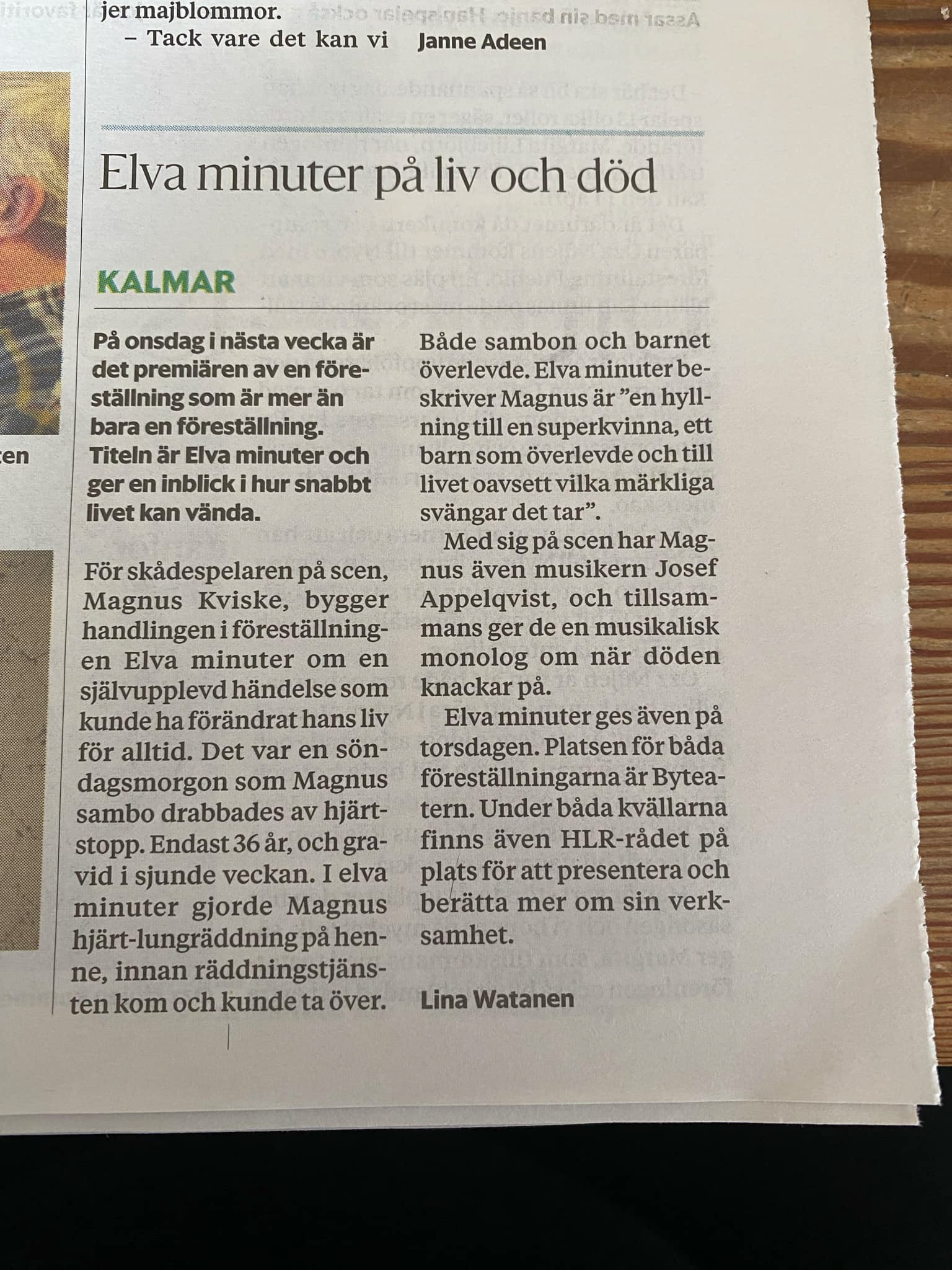 Kalmar Läns Tidning