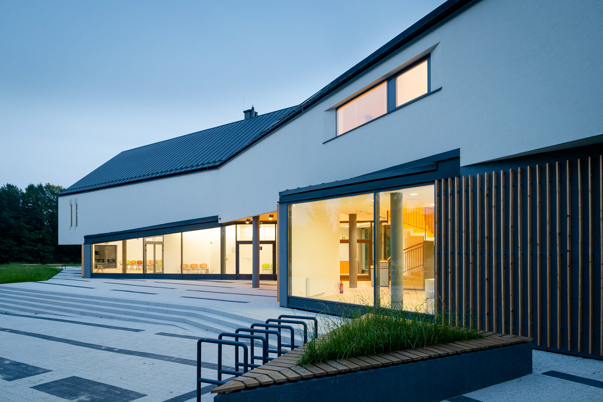 Biblioteka w Szynwałdzie. KTPA