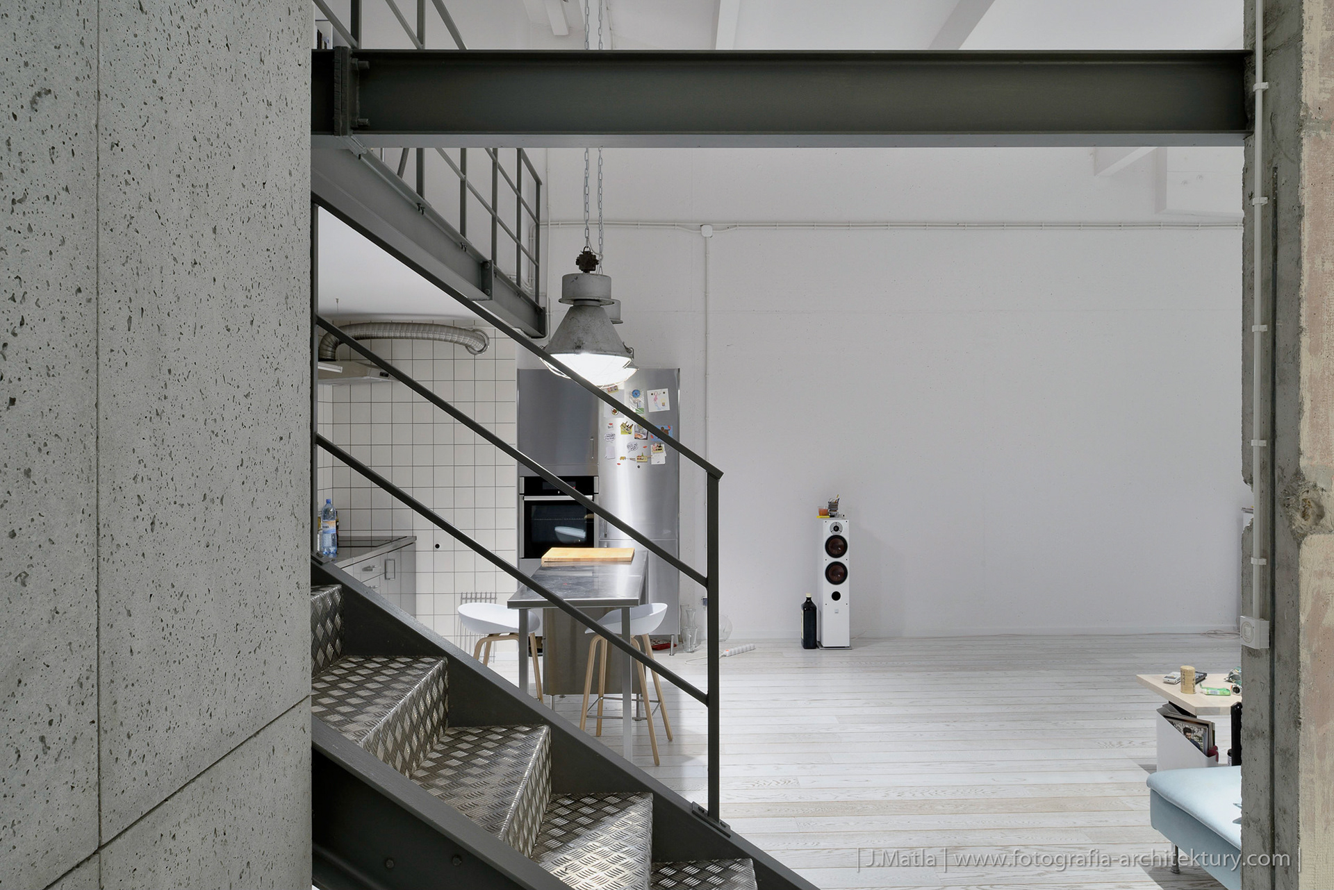 Wnętrza mieszkania, Kraków. Agata Padlewska