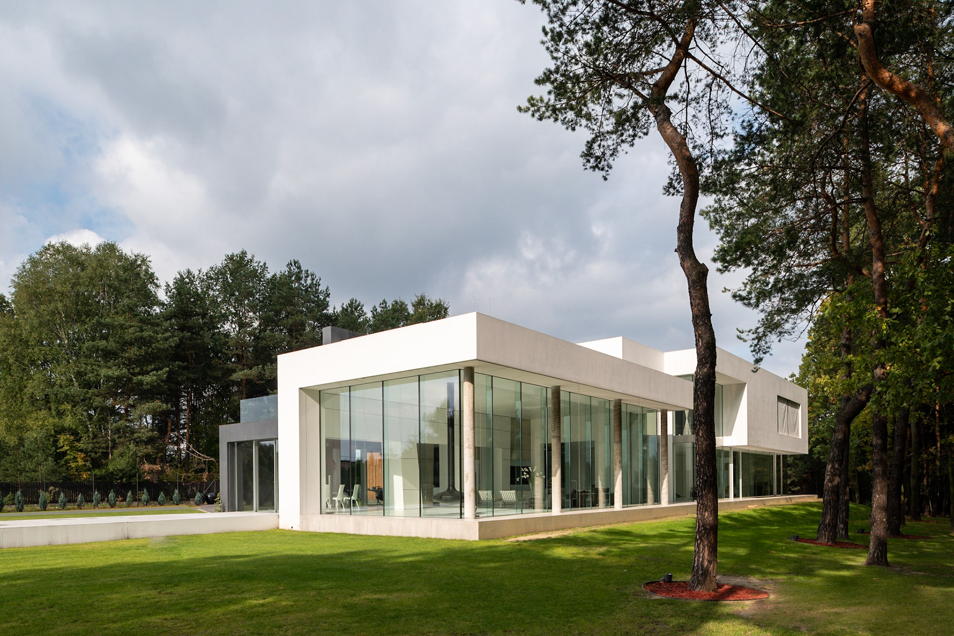 Przebudowa domu pod Katowicami. MWArchitekci