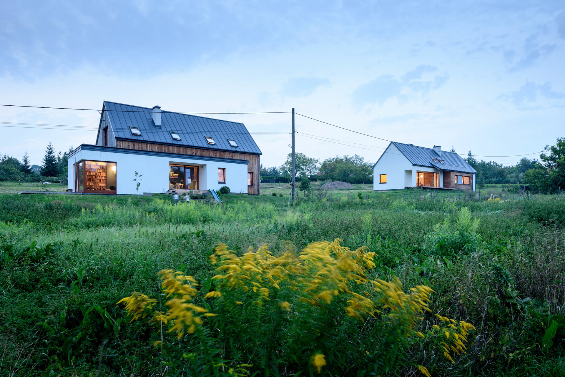 Domy jednorodzinne pod Krakowem, KTPA