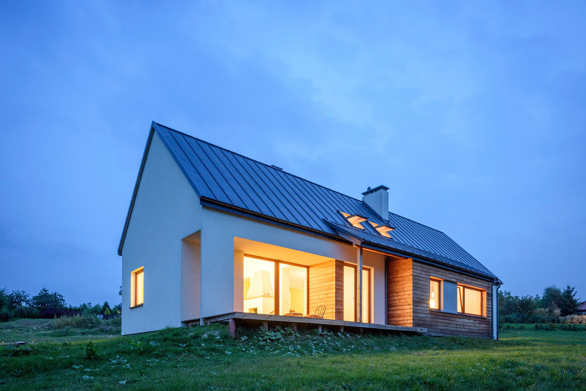 Domy jednorodzinne pod Krakowem, KTPA