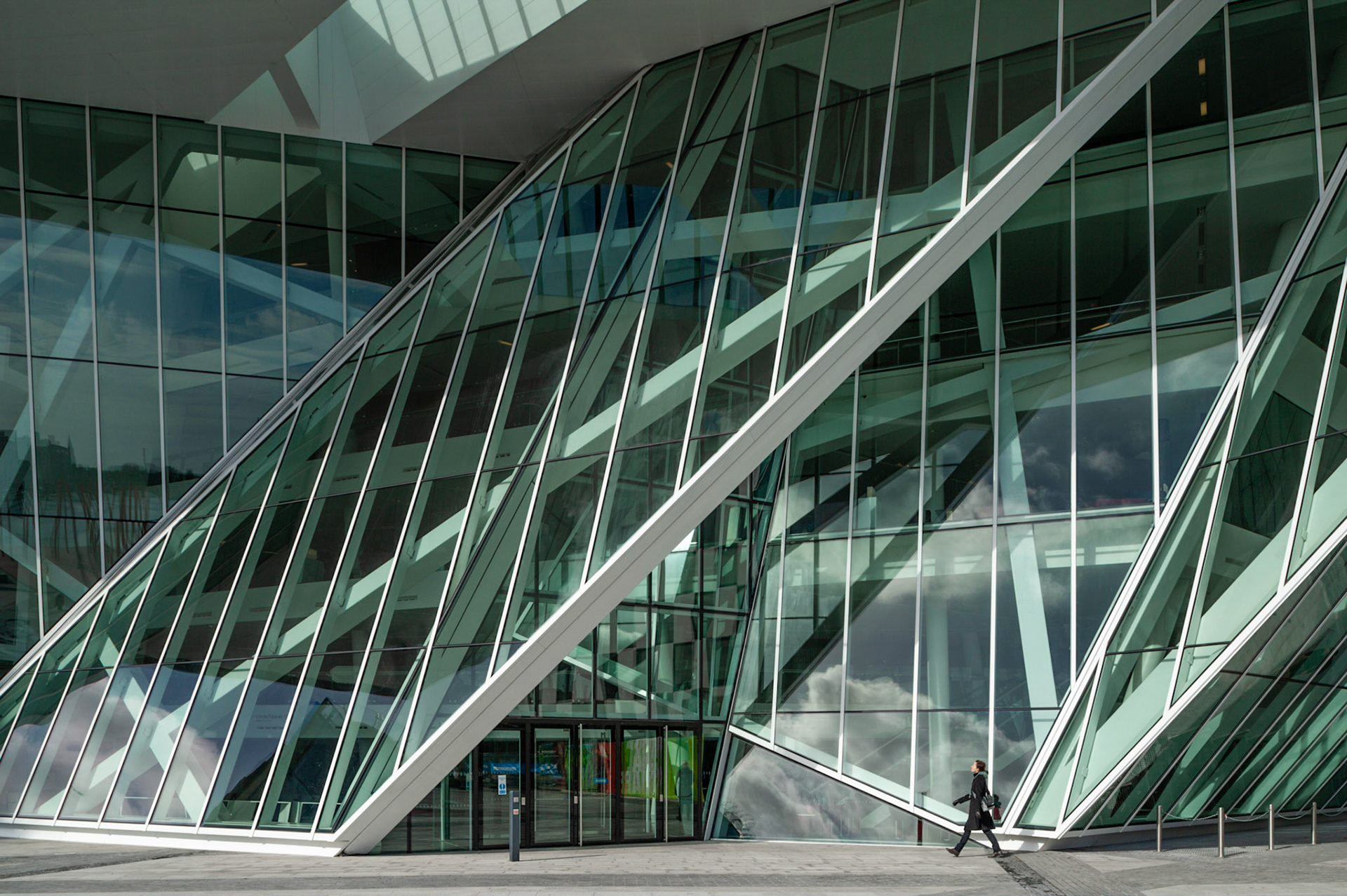 Teatr, Dublin. Studio Daniel Libeskind