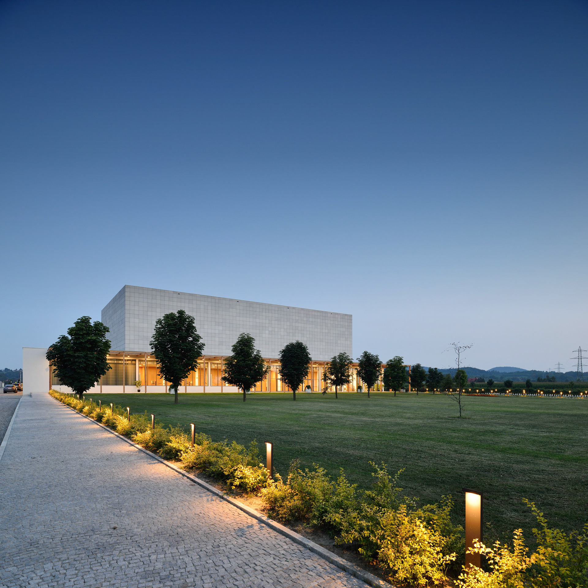 Europejskie Centrum Muzyki Krzysztofa Pendereckiego, Lusławice. DDJM