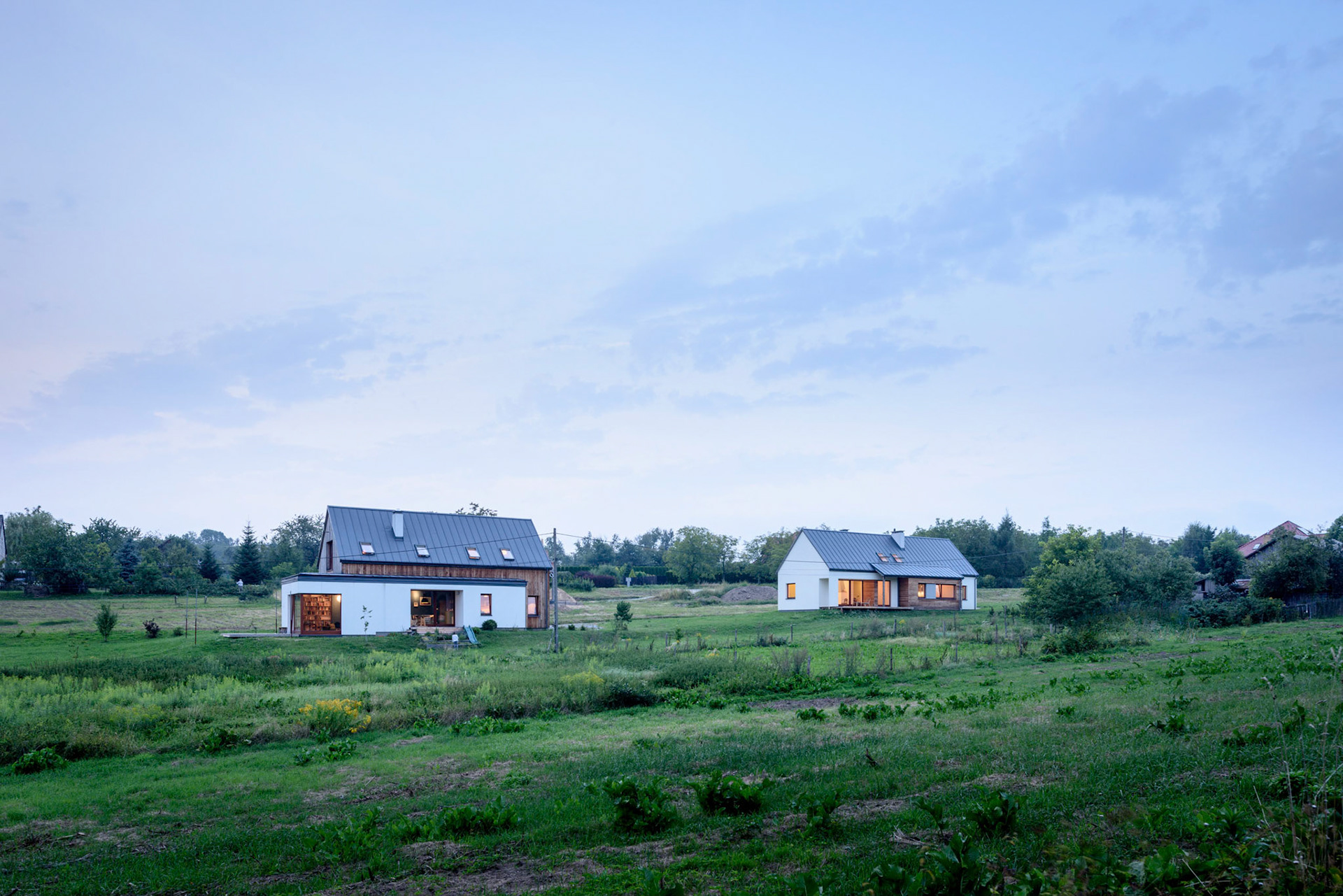 Domy jednorodzinne pod Krakowem, KTPA