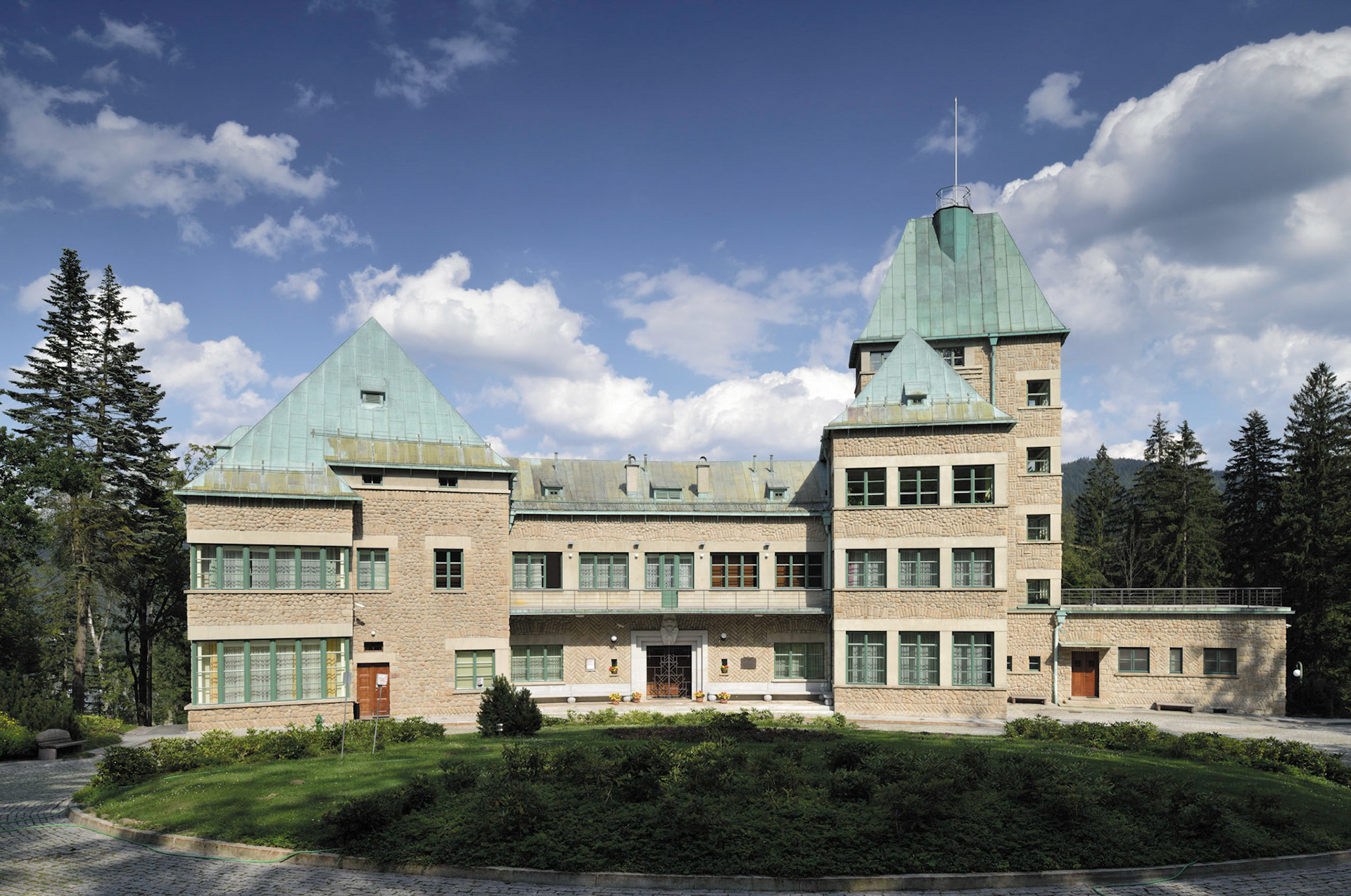 Zamek Prezydenta Rzeczypospolitej Polskiej, Wisła