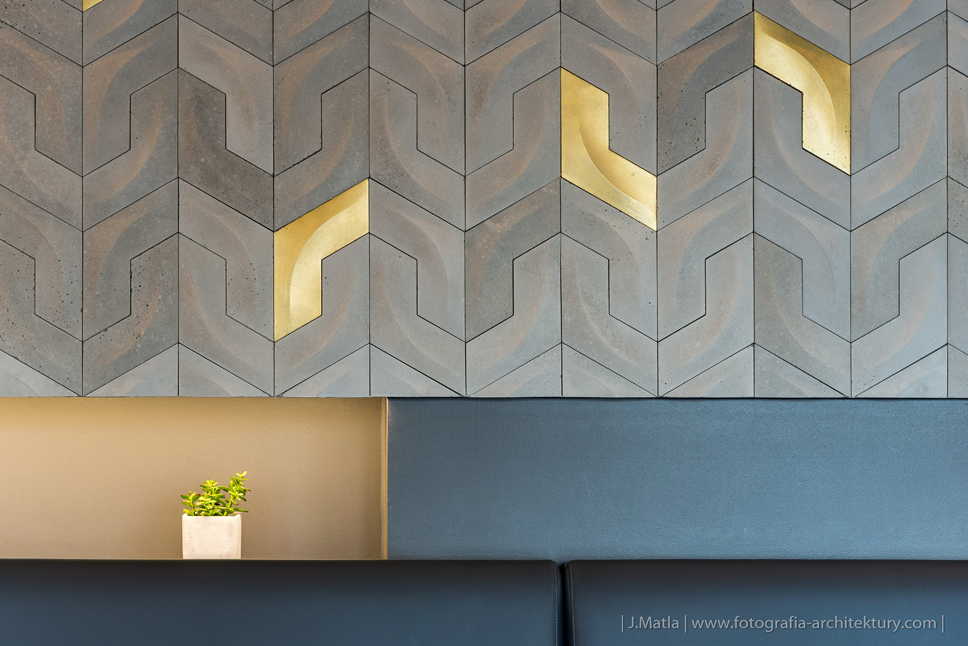 Restauracja hotelowa, Kraków. Anke Design Studio