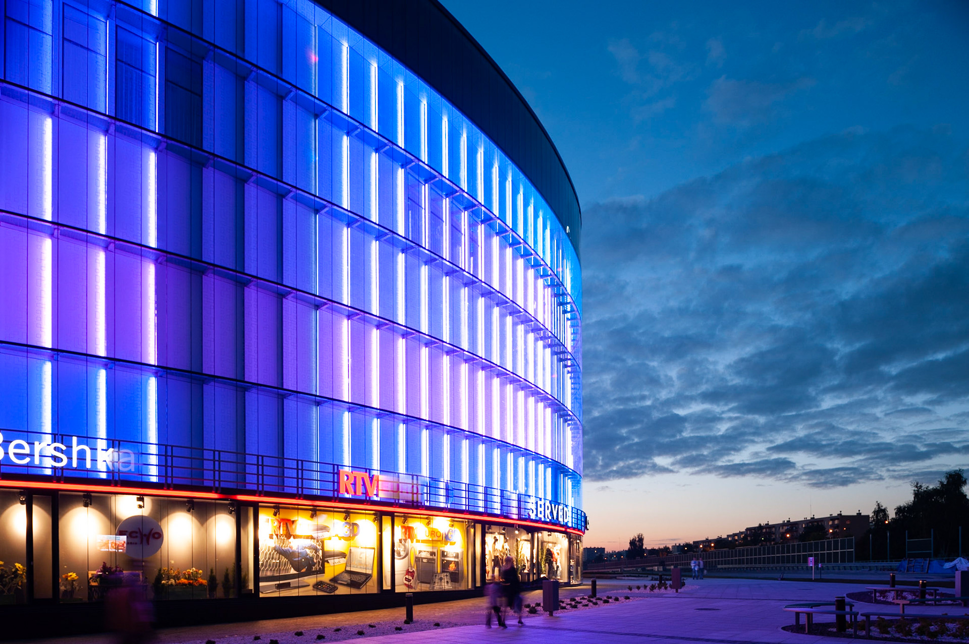 Centrum handlowe, Kielce