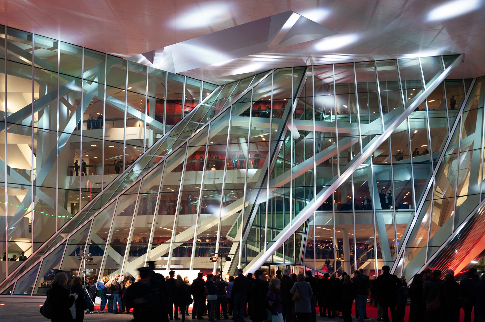 Teatr, Dublin. Studio Daniel Libeskind