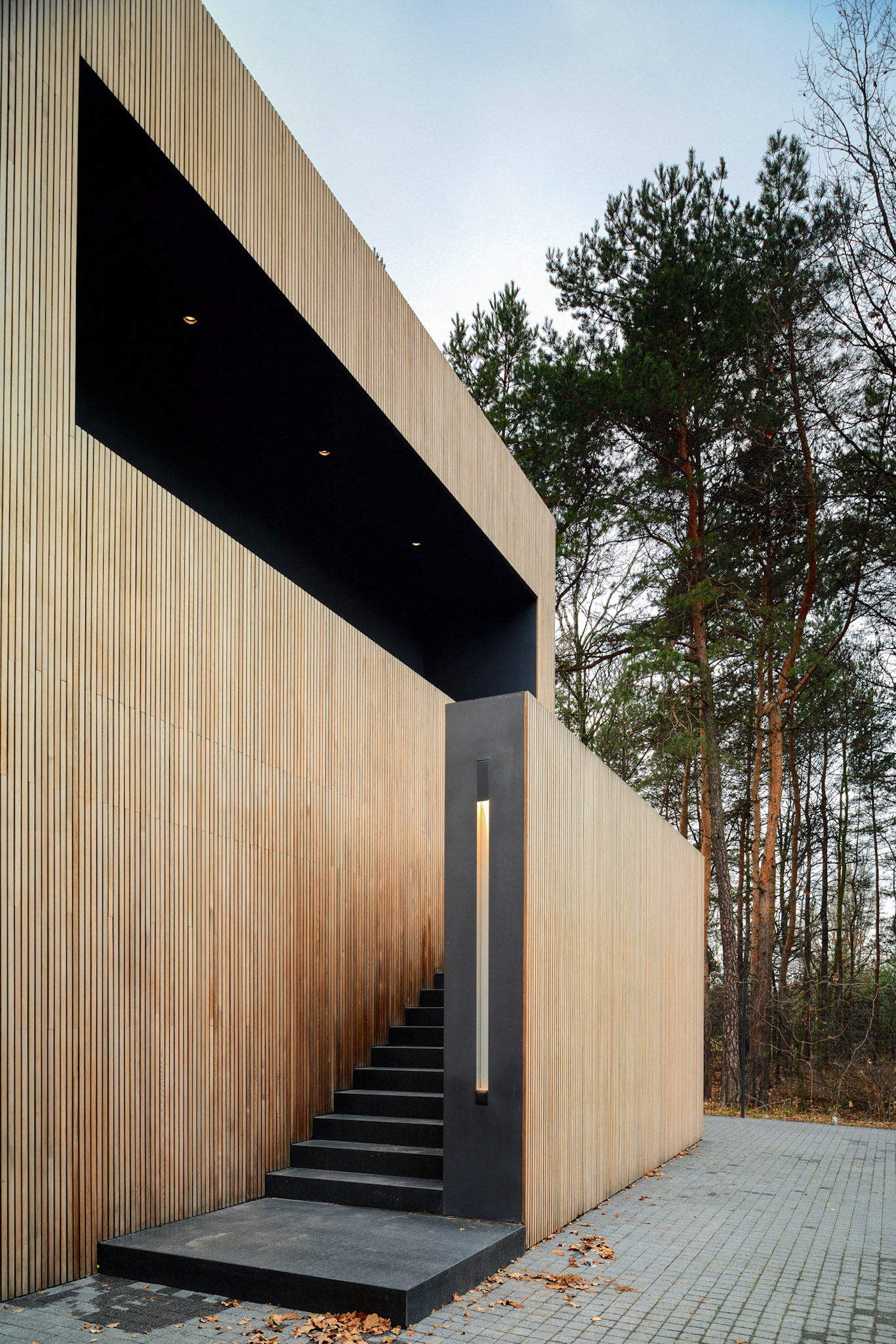 Przebudowa domu pod Katowicami. MWArchitekci