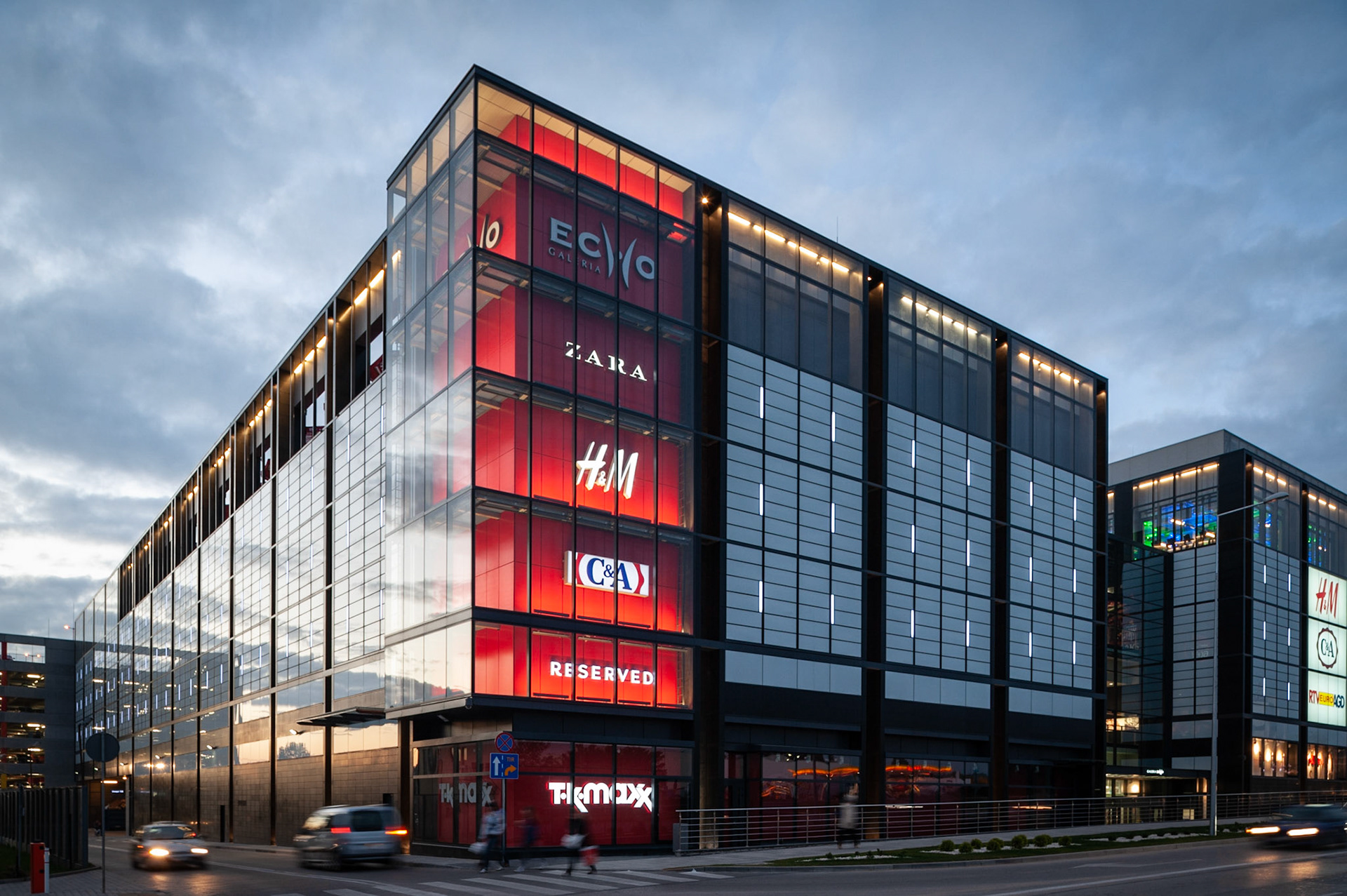 Centrum handlowe, Kielce