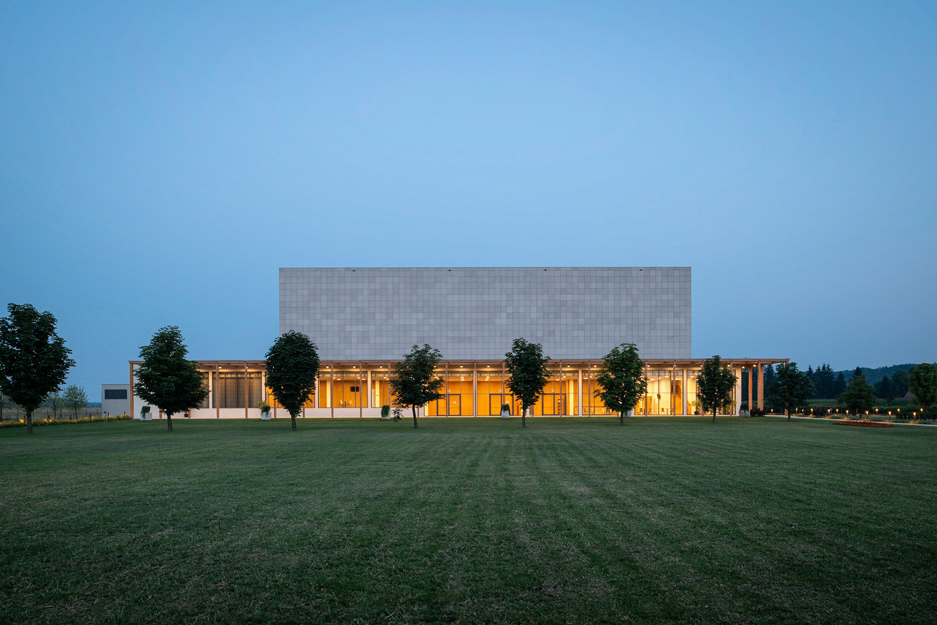 Europejskie Centrum Muzyki Krzysztofa Pendereckiego, Lusławice. DDJM