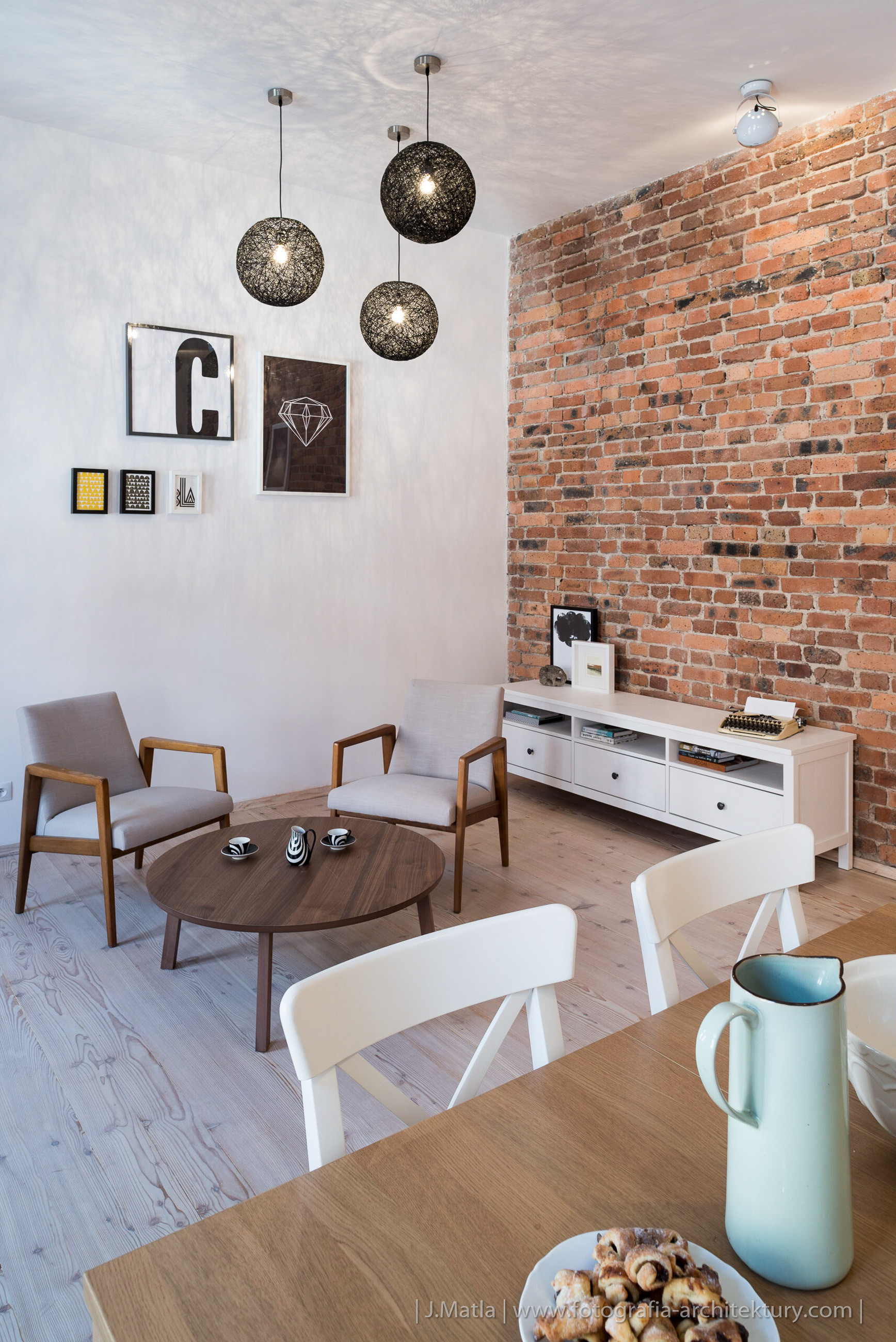 Wnętrza Mieszkania, Giszowiec. KTP, Projekt Miejsce