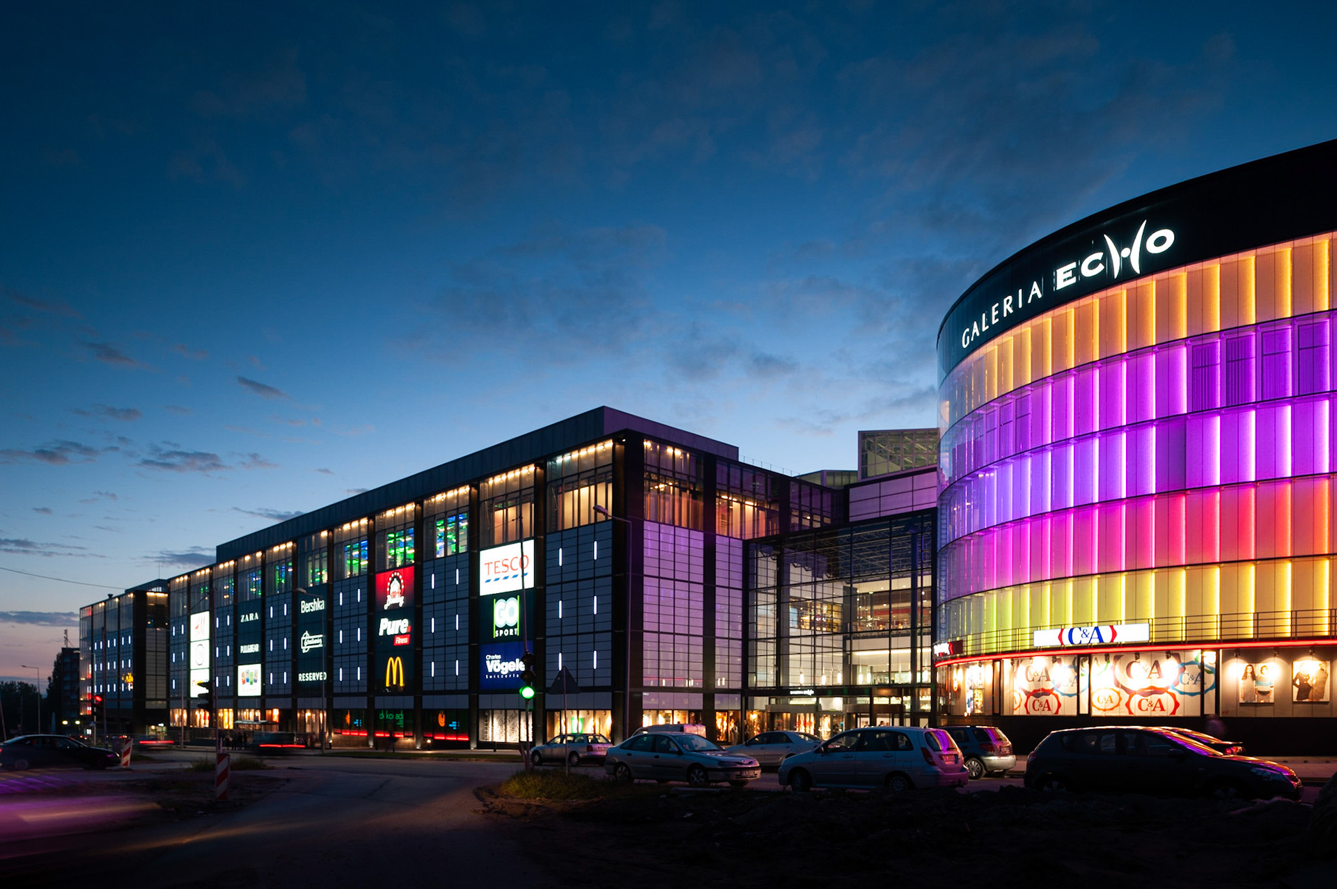 Centrum handlowe, Kielce