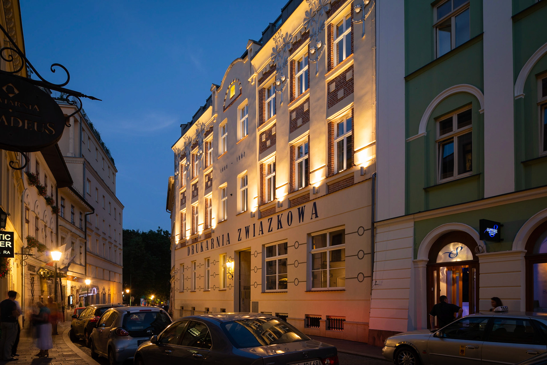 Przebudowa Drukarni Związkowej, Kraków. 3D Architekci