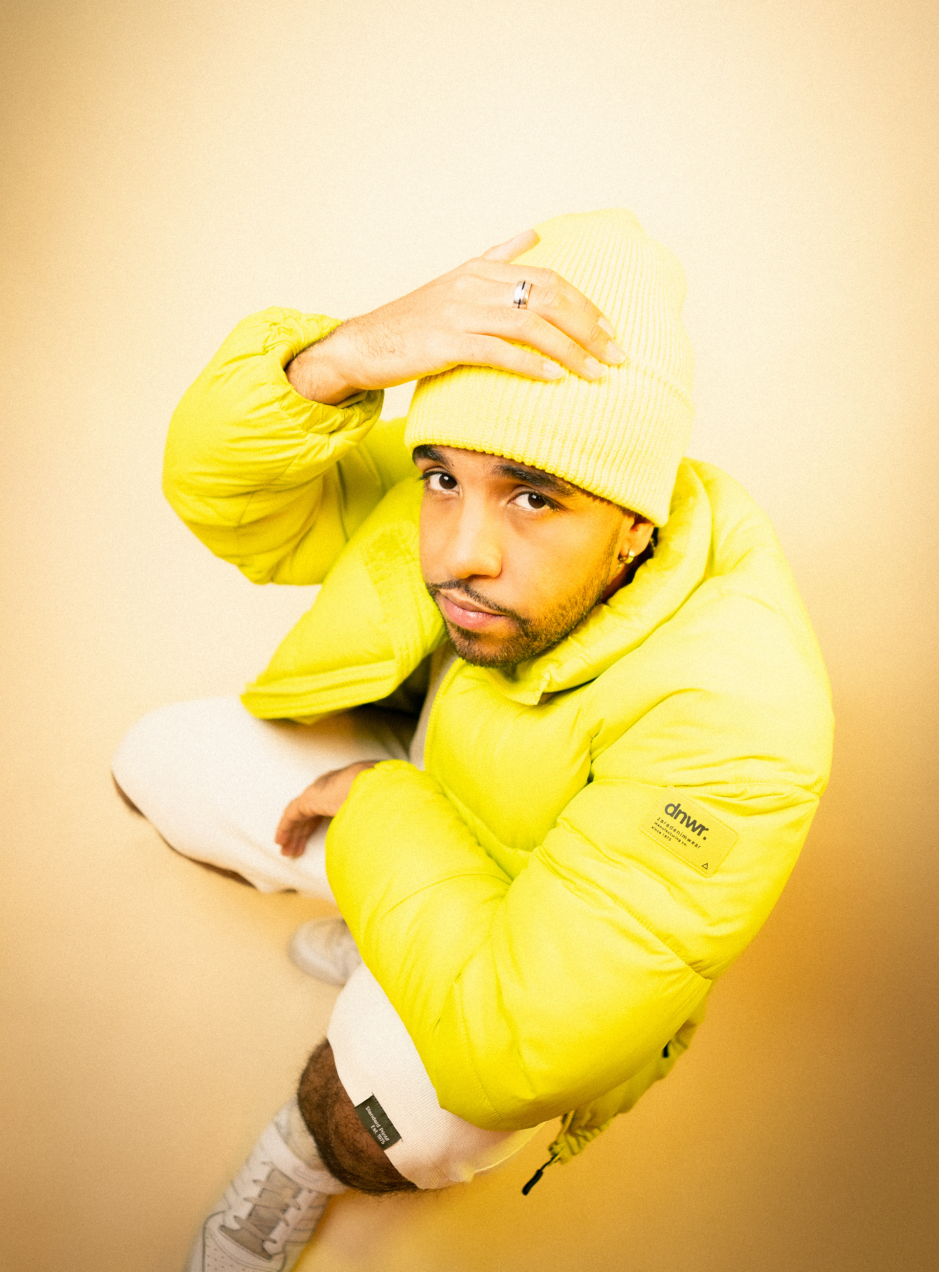 Cantante y músico Mark Dayle