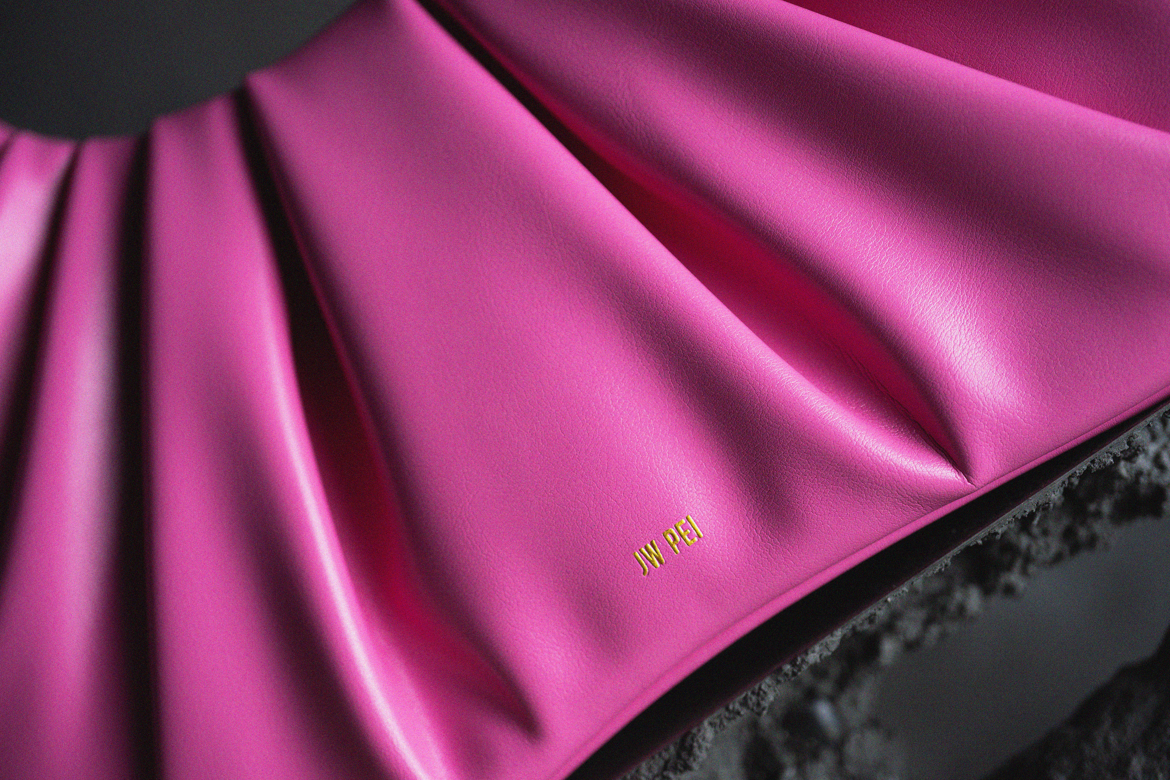 jwpei Gabbi Ruched Hobo bag