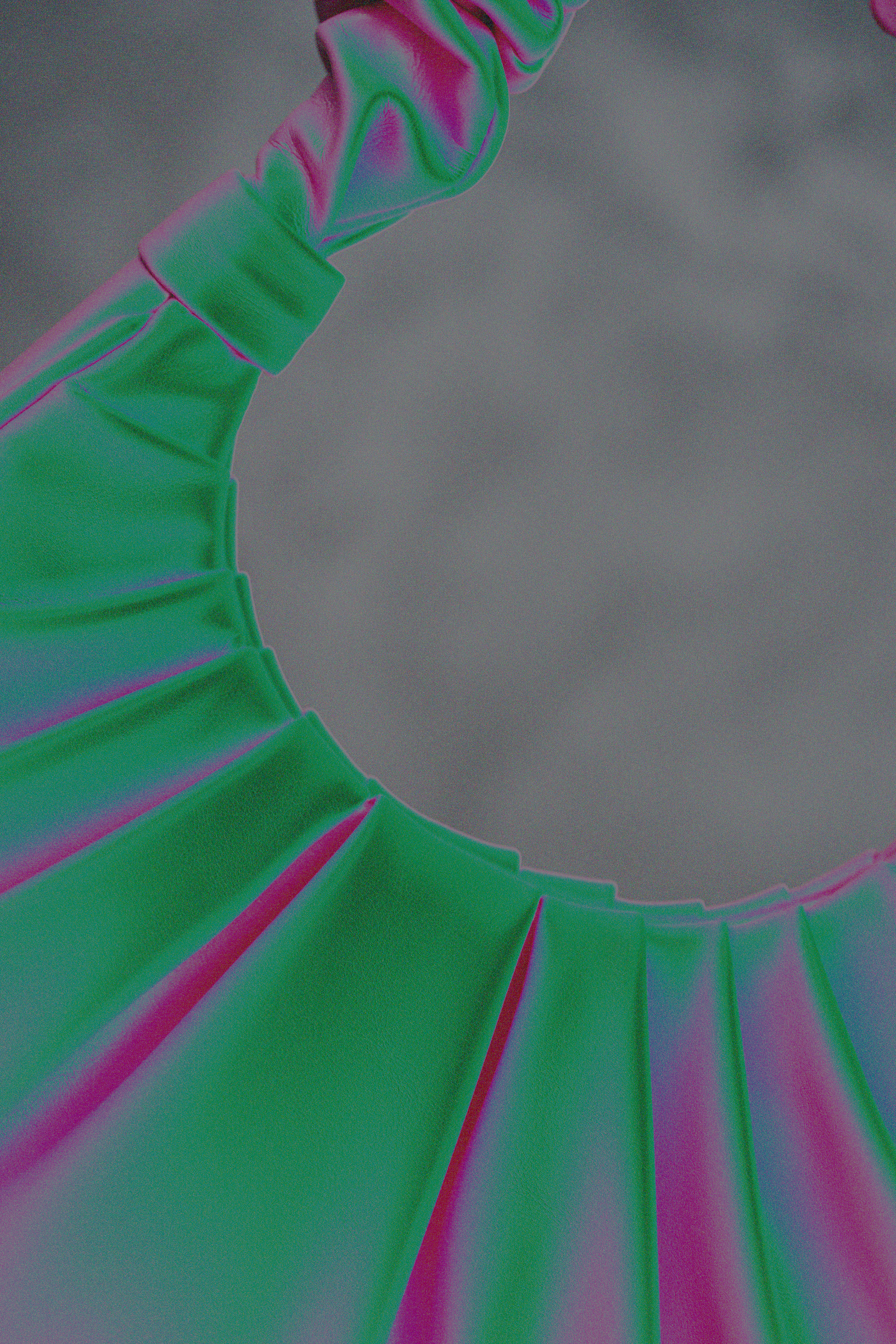 jwpei Gabbi Ruched Hobo bag ROSSA