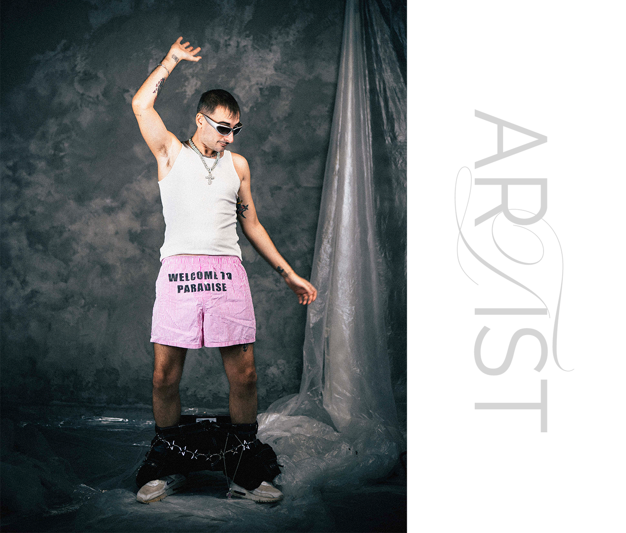 Fotografía para artistas, fotografia para cantantes, actores y bailarines. fotografia de estudio en Valencia, España