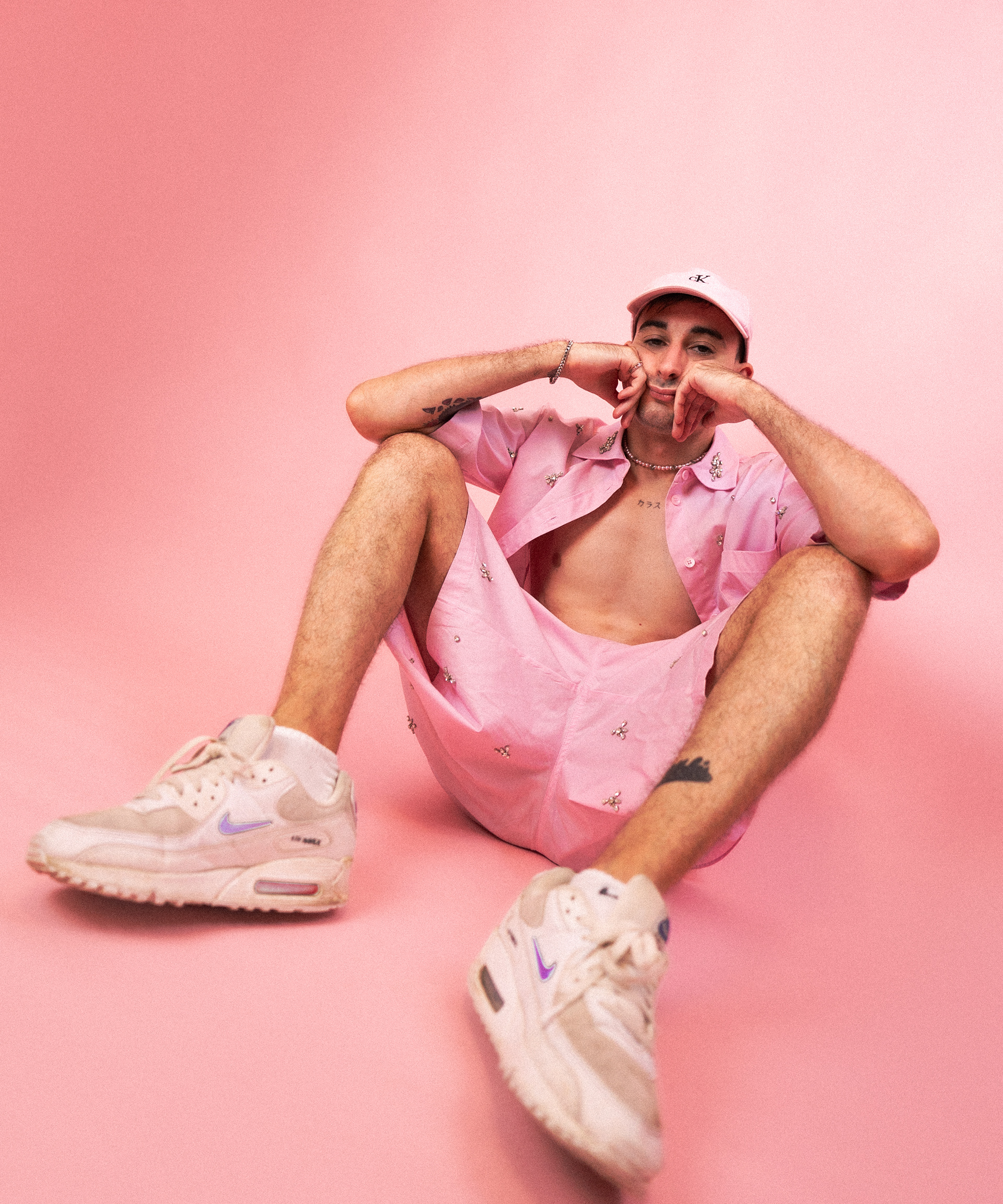 SESION FOTOGRAFICA AL ARTISTA R. RAVEN