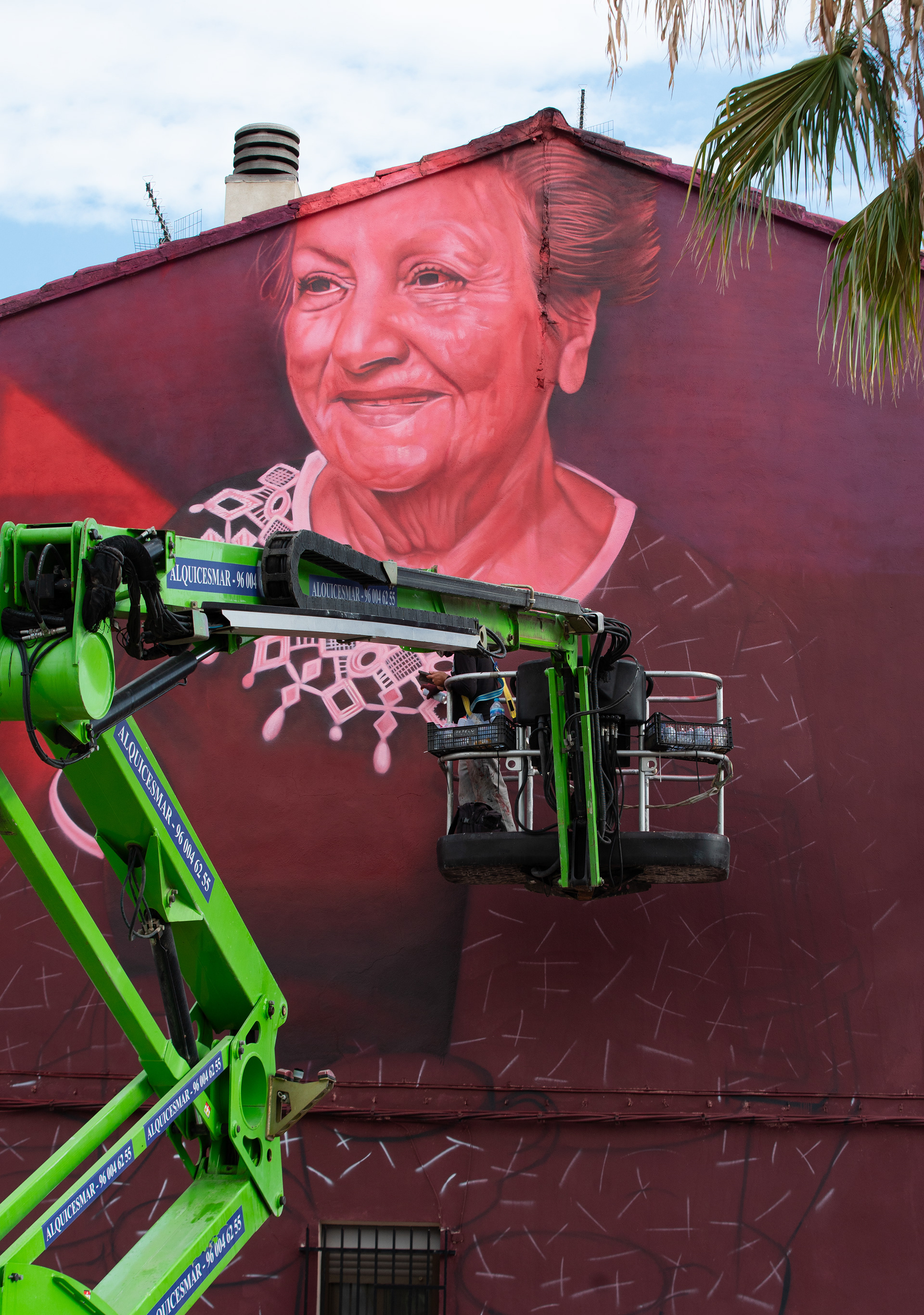 SABOTAJEALMONTAJE EN EL FESTIVAL CASIART EN CASINOS, AJUNTAMENT DE CASINOS