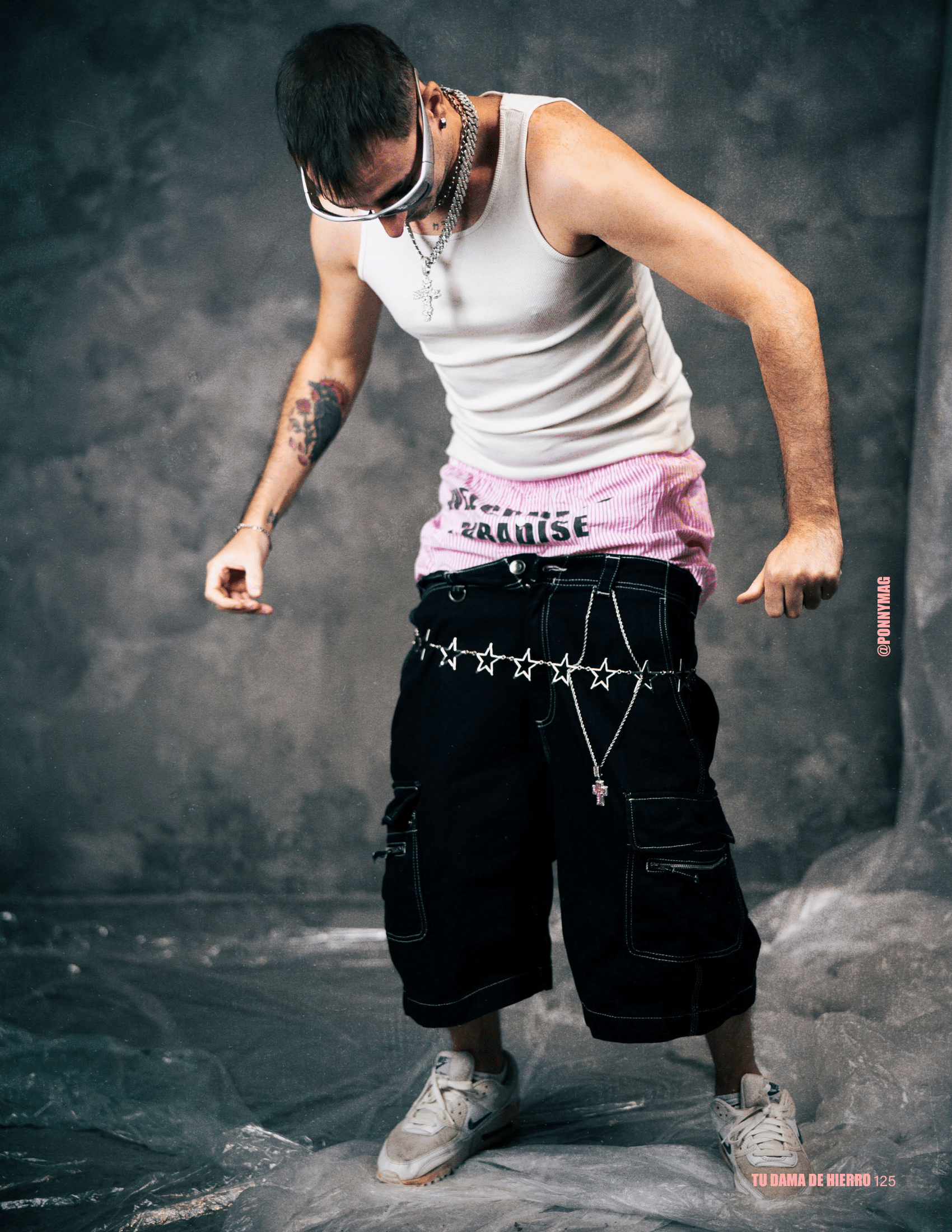 Editorial de moda en PONNY MAG - Outfit BERSHKA