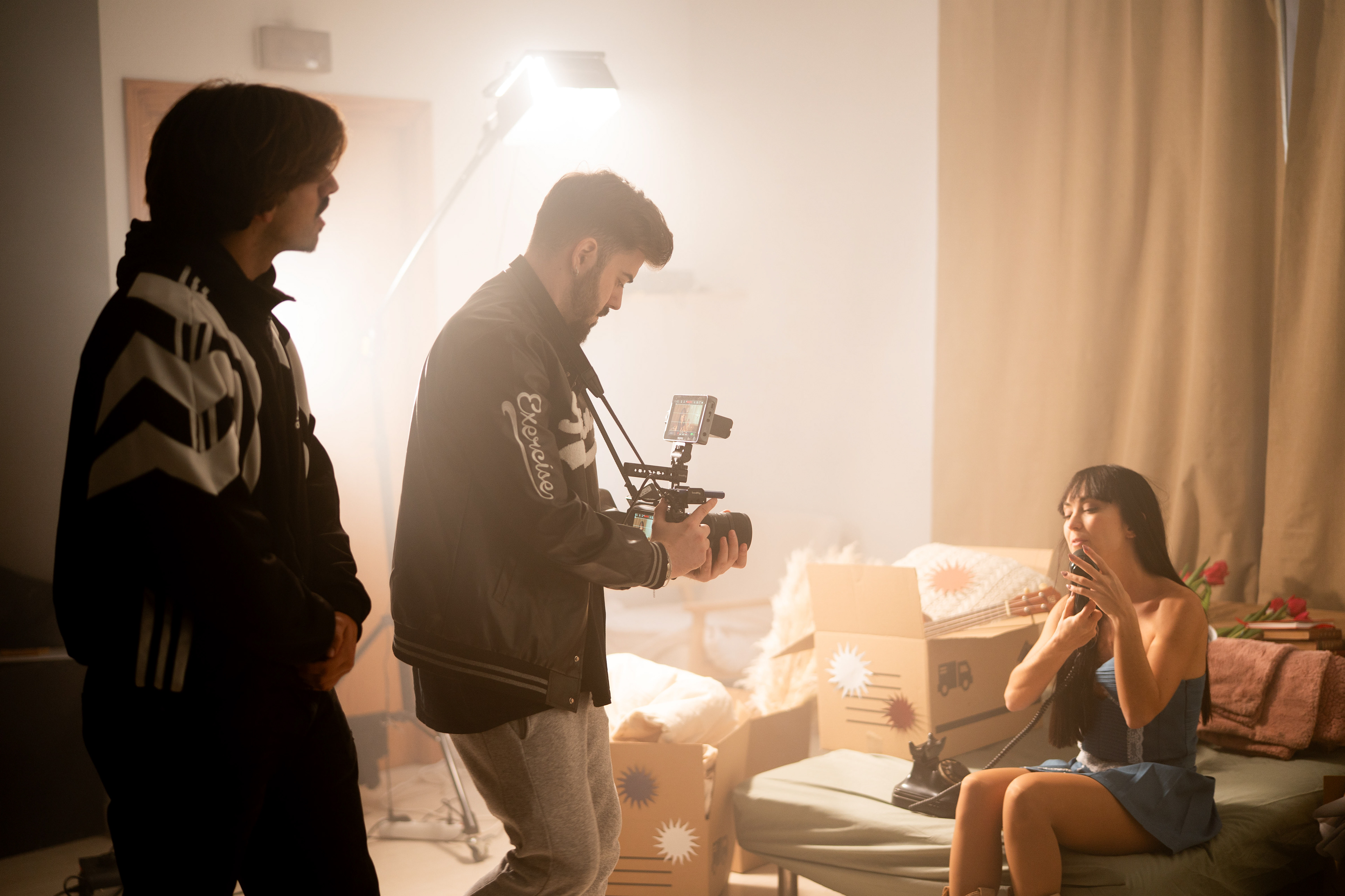 SESIÓN FOTOGRÁFICA PARA IDUN PRODUCCIONES