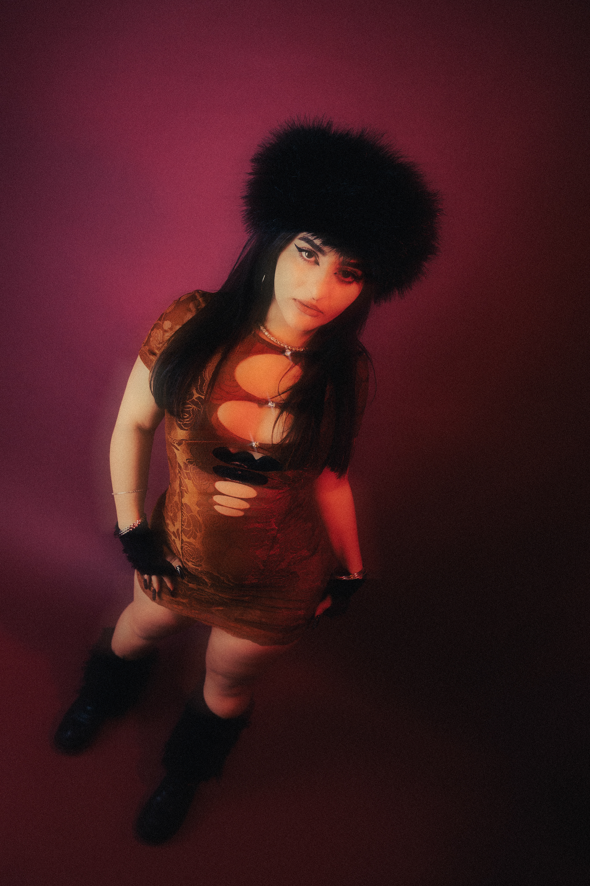 SESION FOTOGRAFICA A LA  ARTISTA MMEDINA