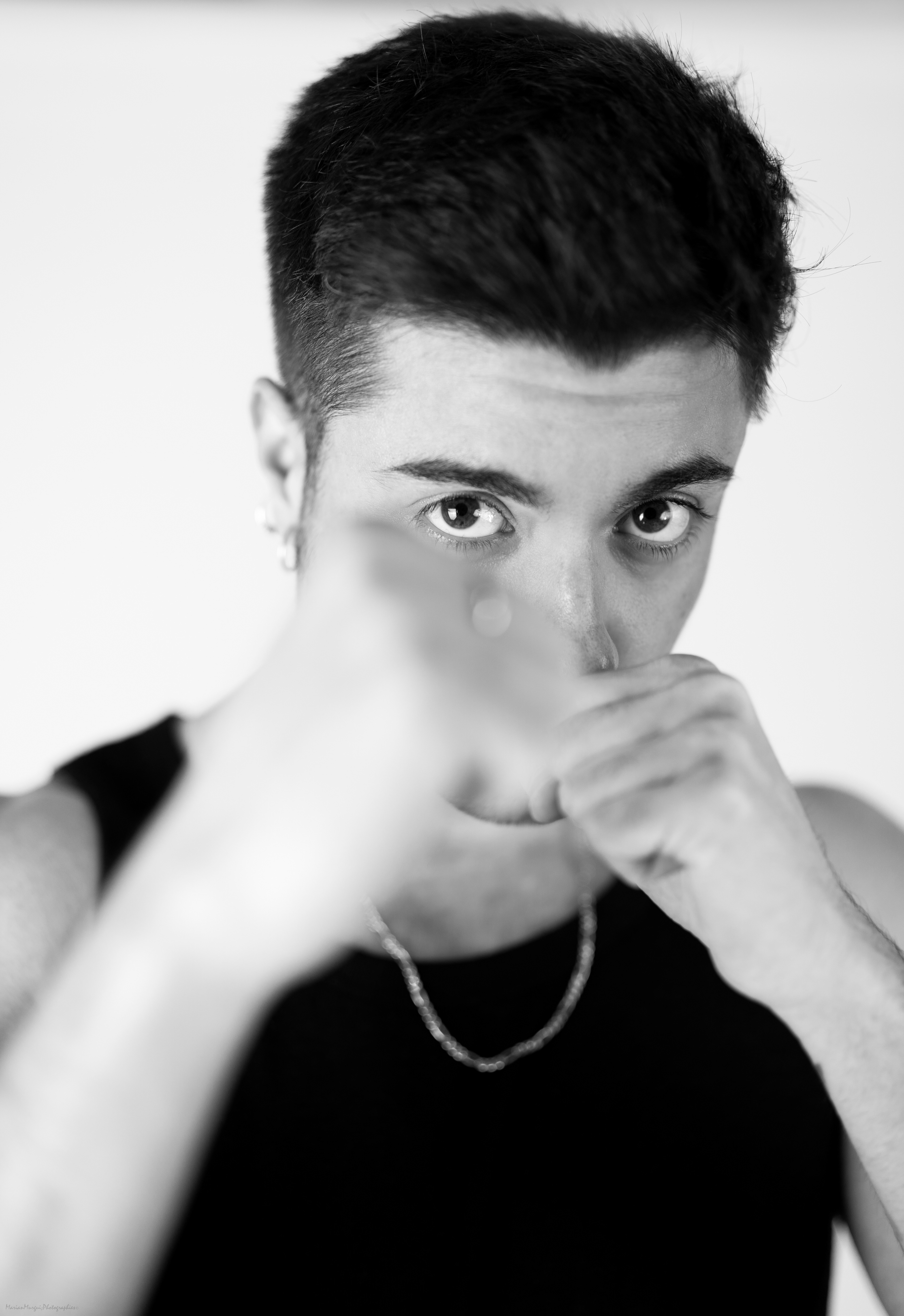 Bailarín Lucas Navarro