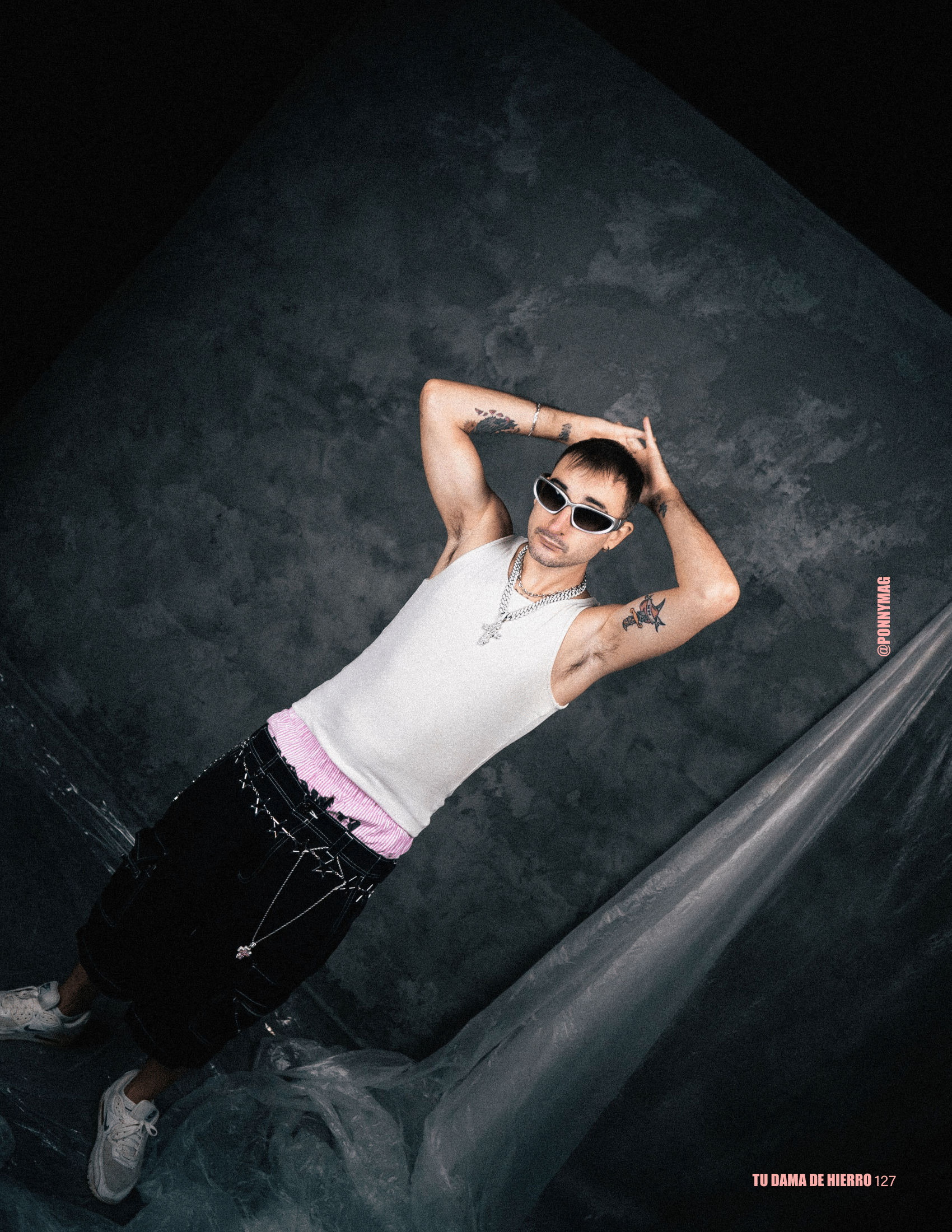 Editorial de moda en PONNY MAG