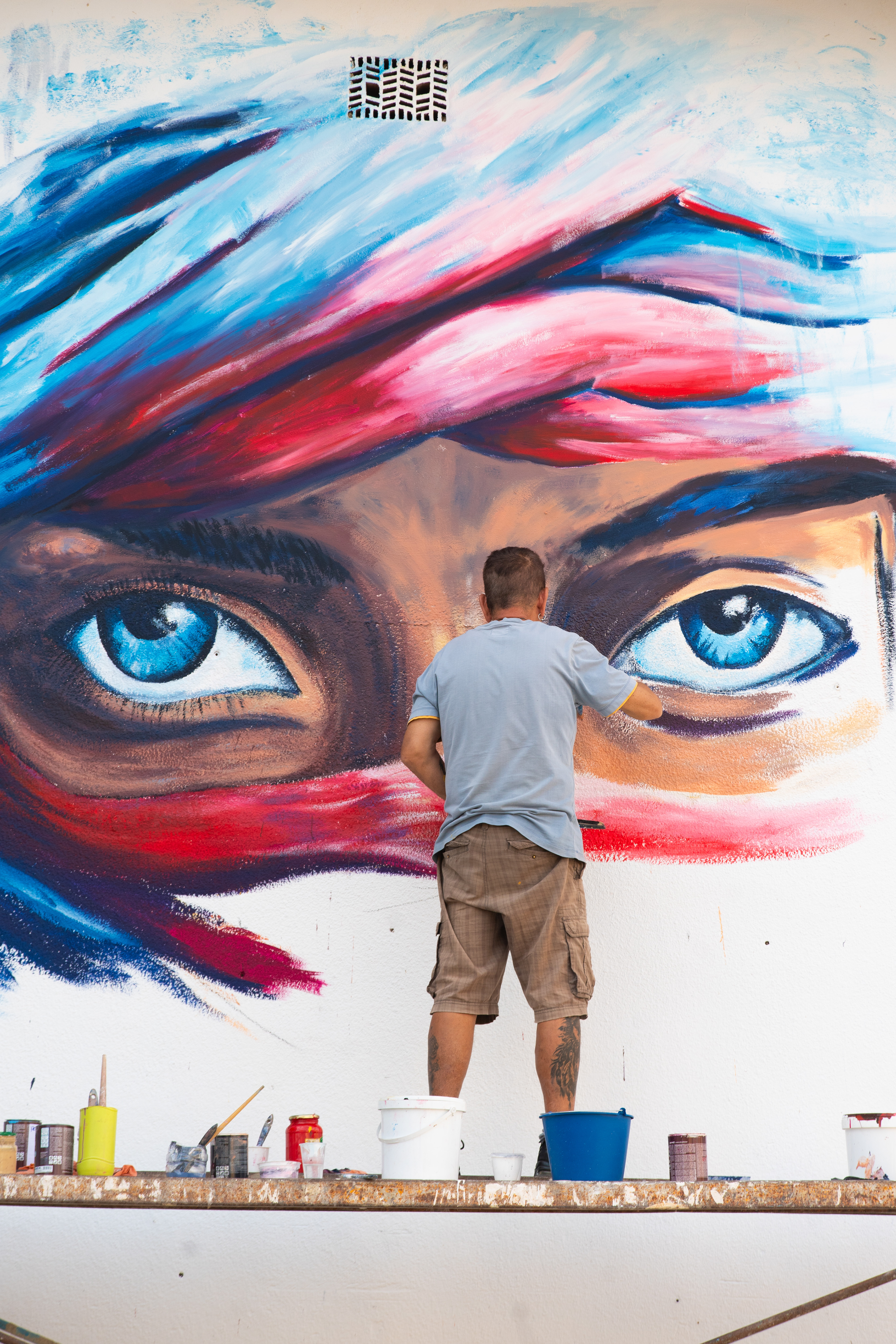 BENITO MARÍN EN EL FESTIVAL CASIART EN CASINOS, AJUNTAMENT DE CASINOS