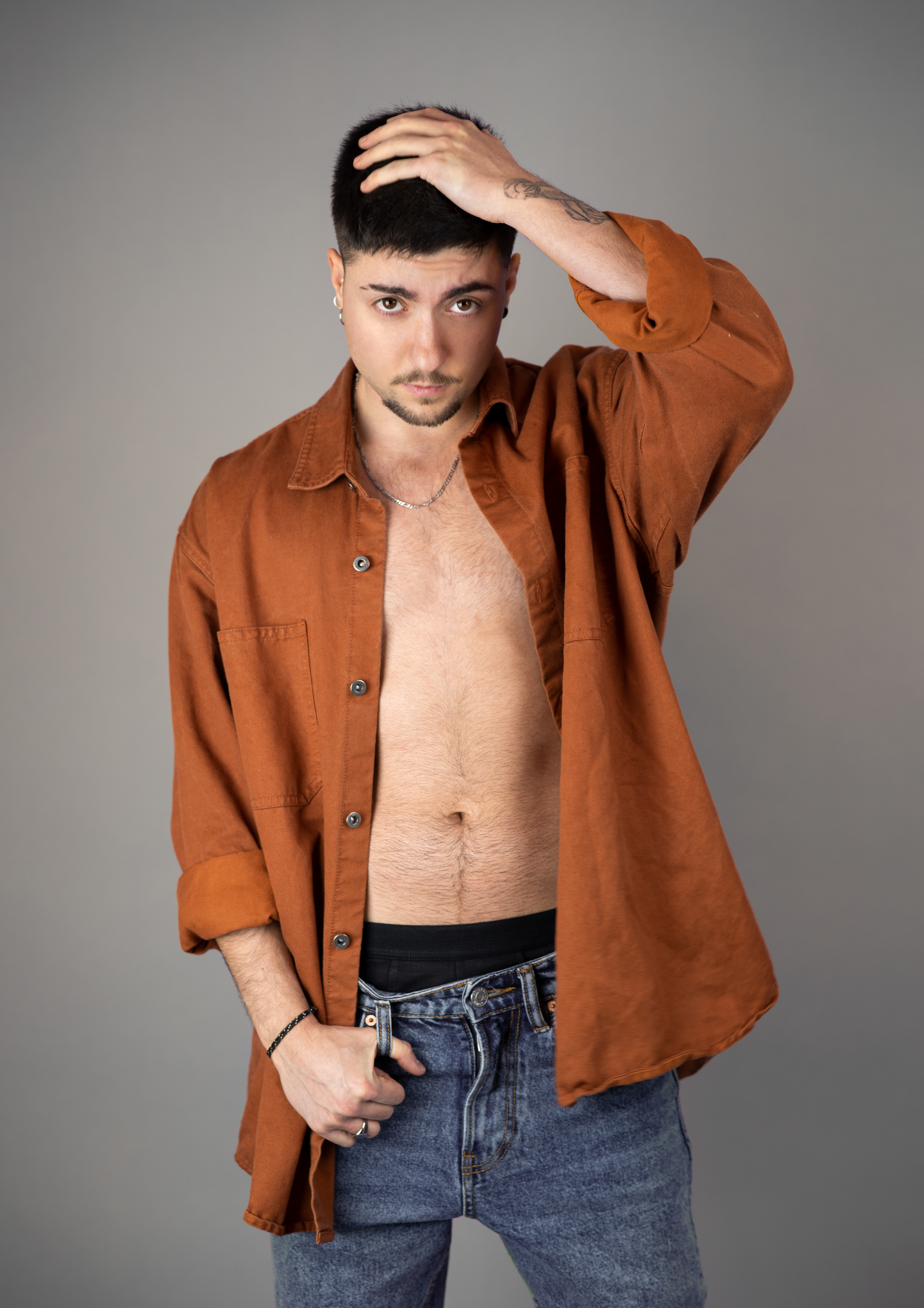 Bailarín Lucas Navarro