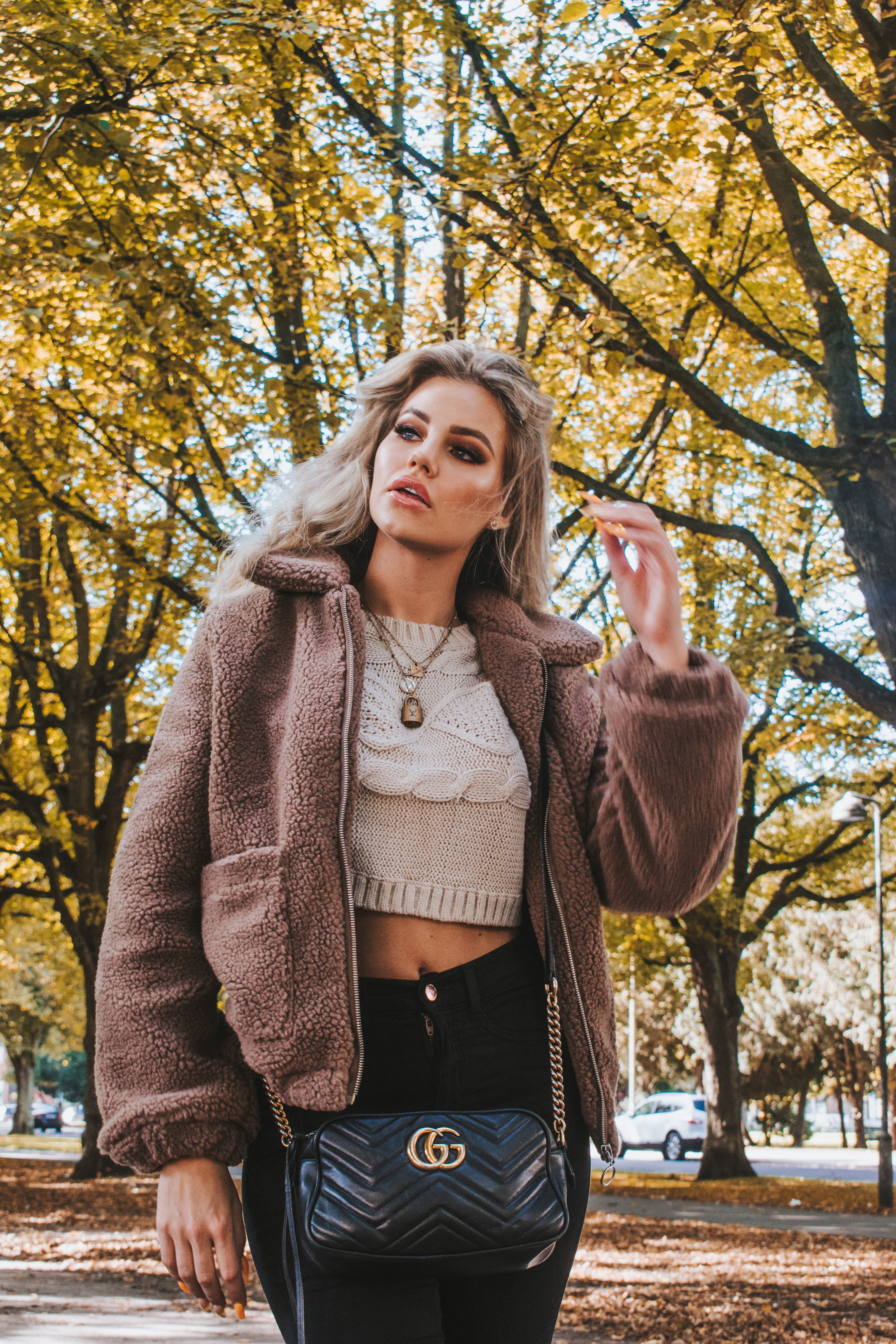 Bubbleroom campaign with Felicia Aveklew