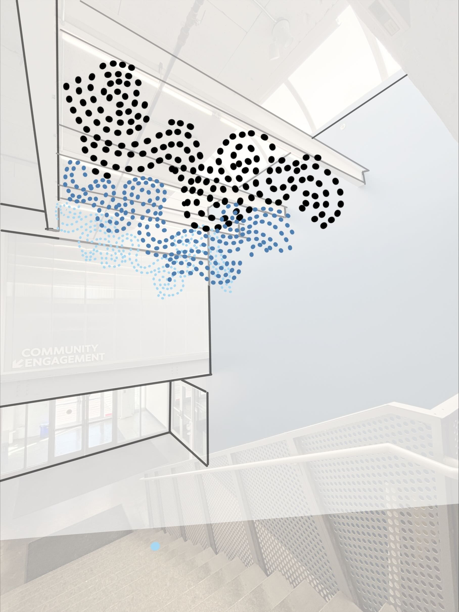 ceiling ideation sketch
