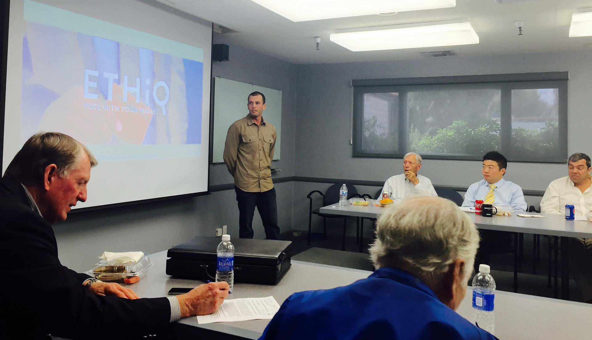 LA Biomed Entrepreneur Presentation