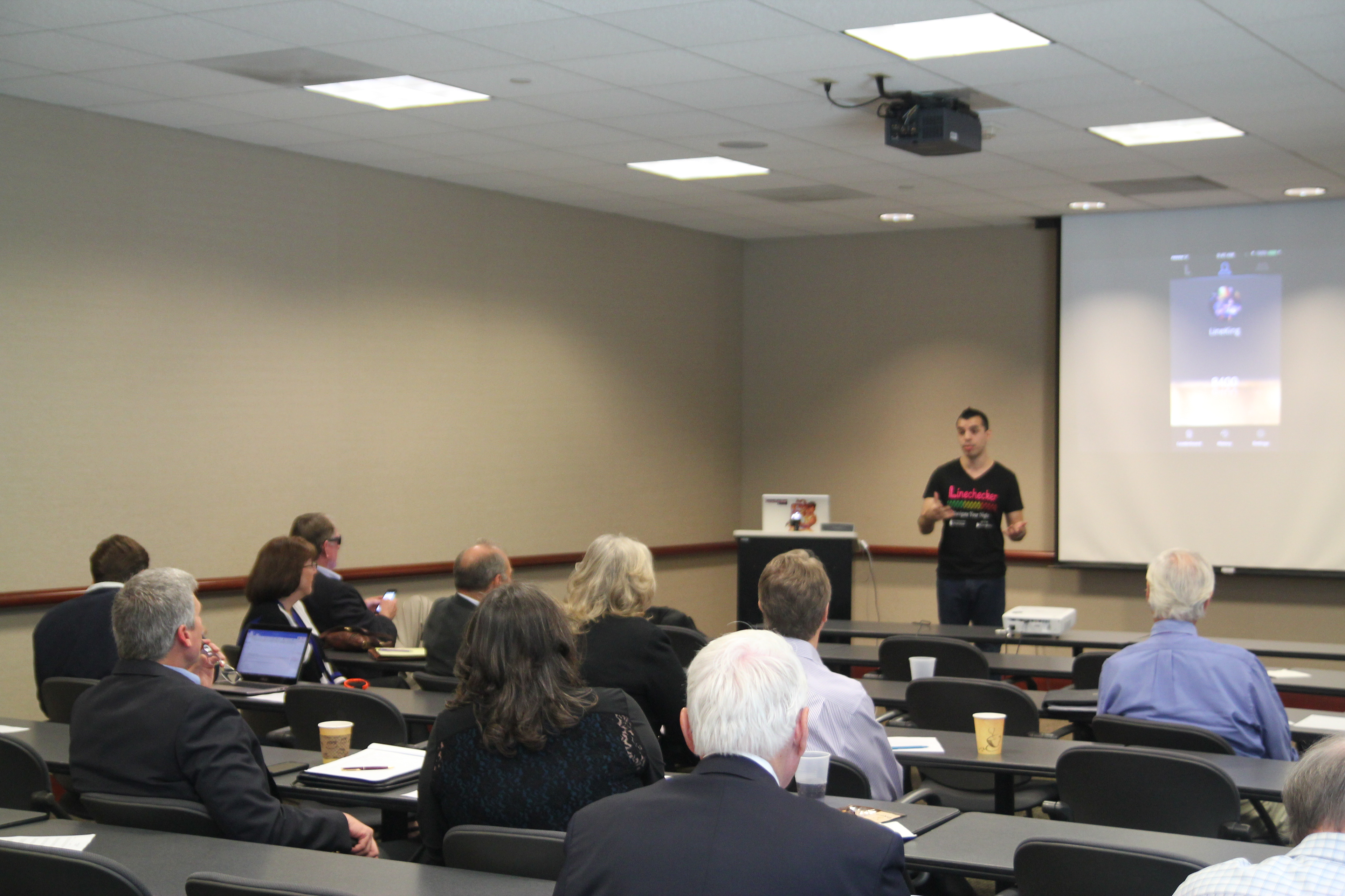 Monday Club Orange County Entrepreneur Presentation