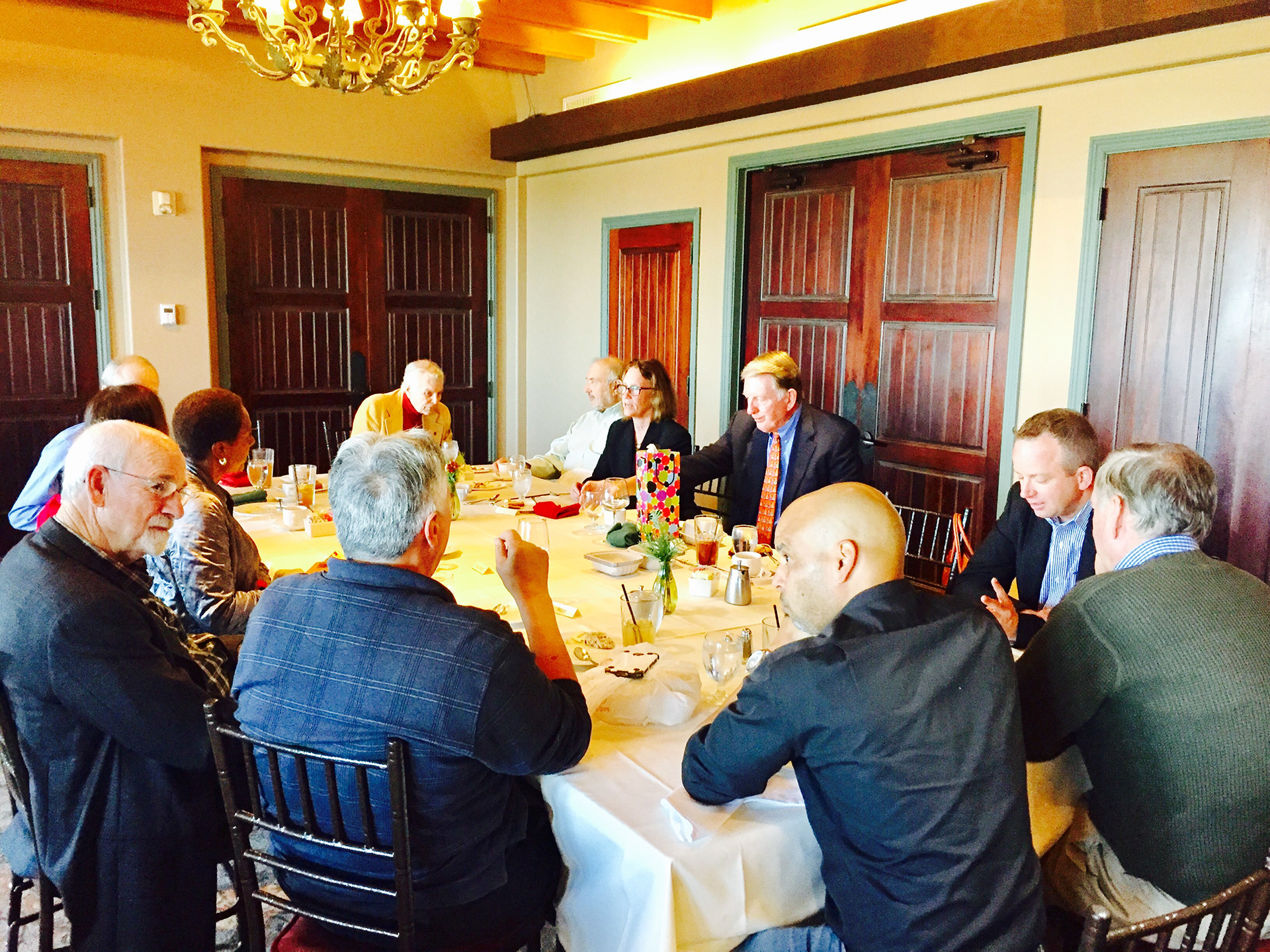 Monday Club Holiday Luncheon at Palos Verdes Golf Club