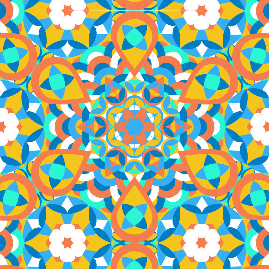 Kaleidoscope design