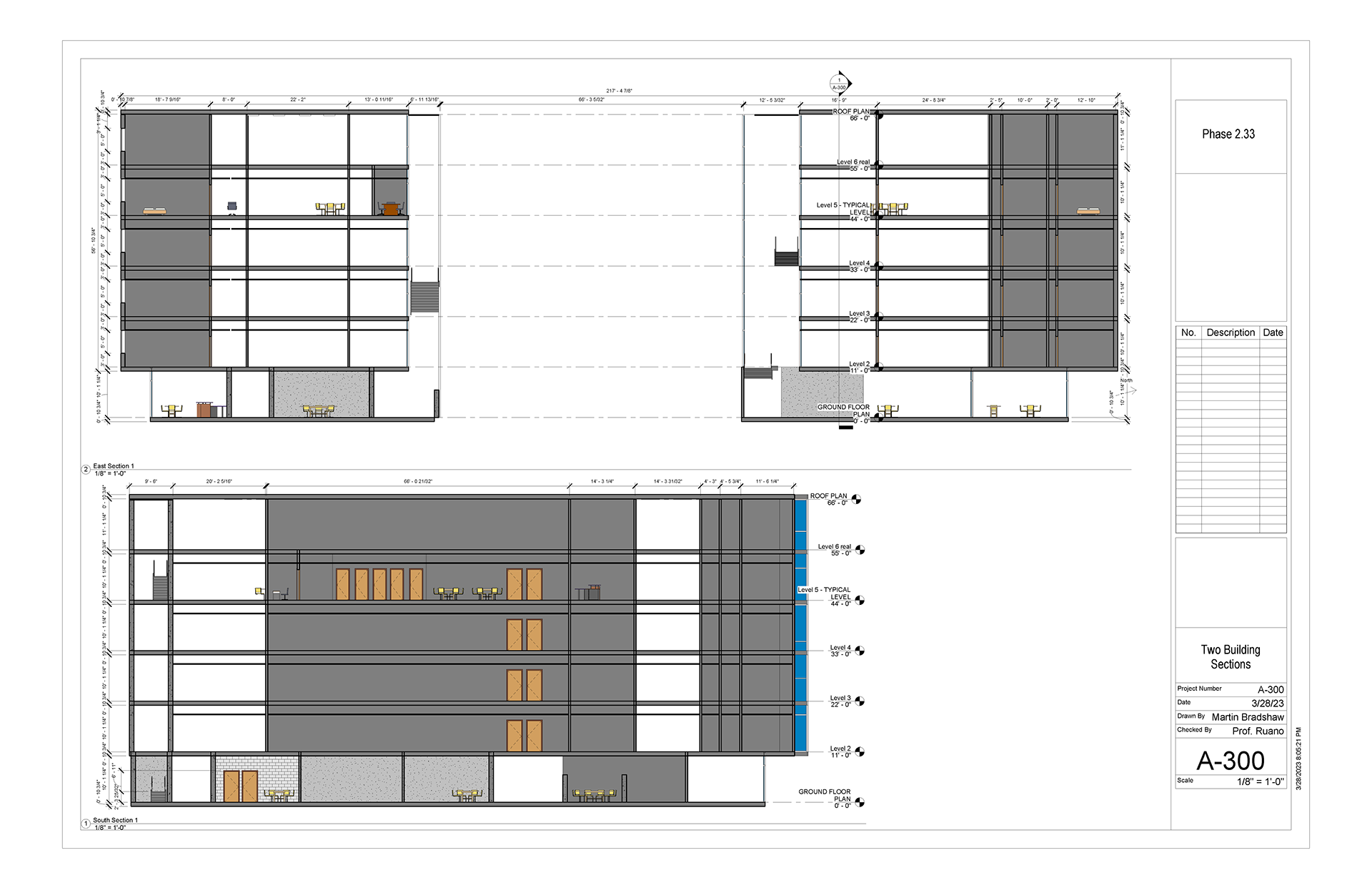 Martin Bradshaw - Construction Documents Spring with Revit