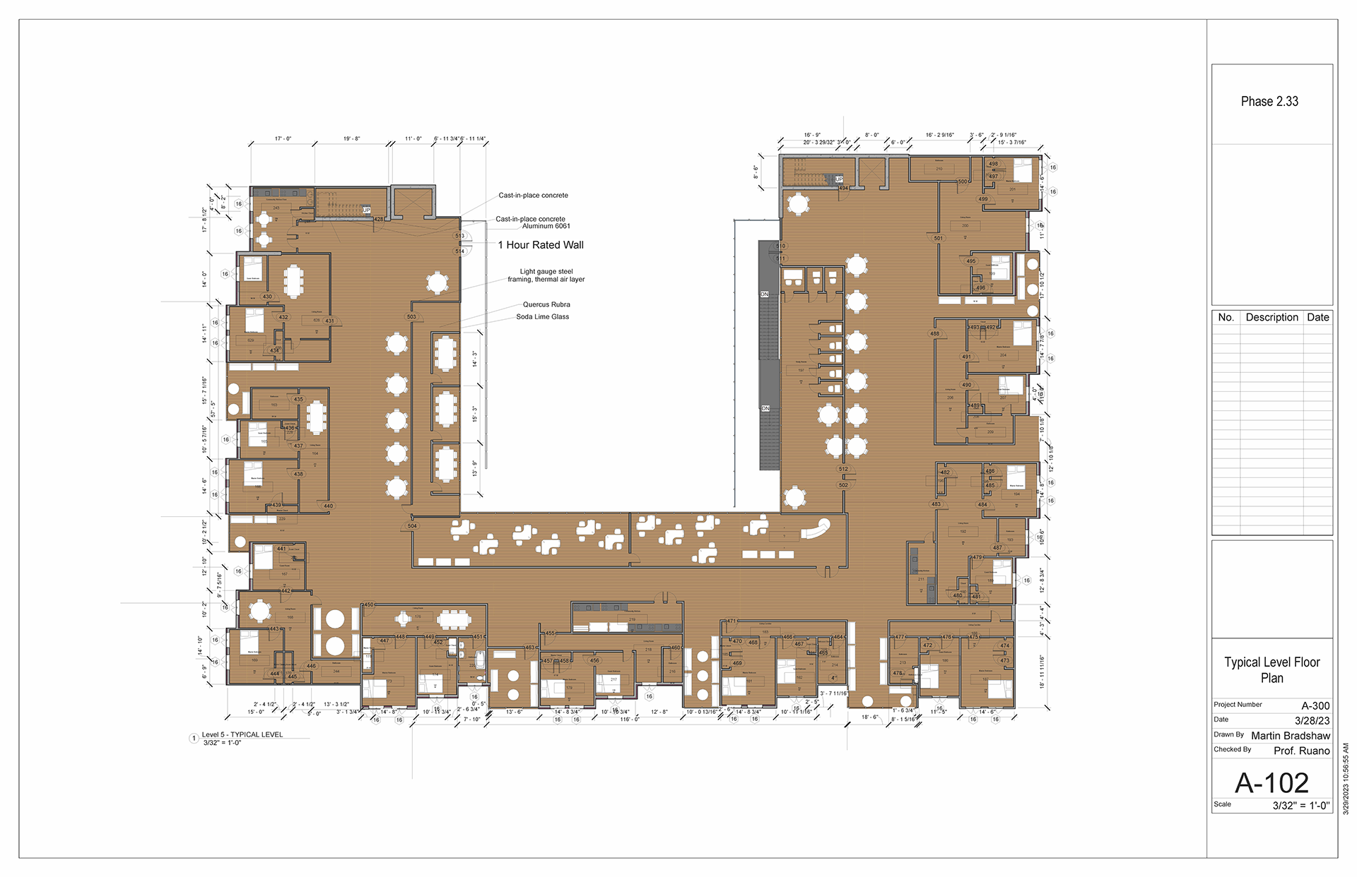 Martin Bradshaw - Construction Documents Spring with Revit