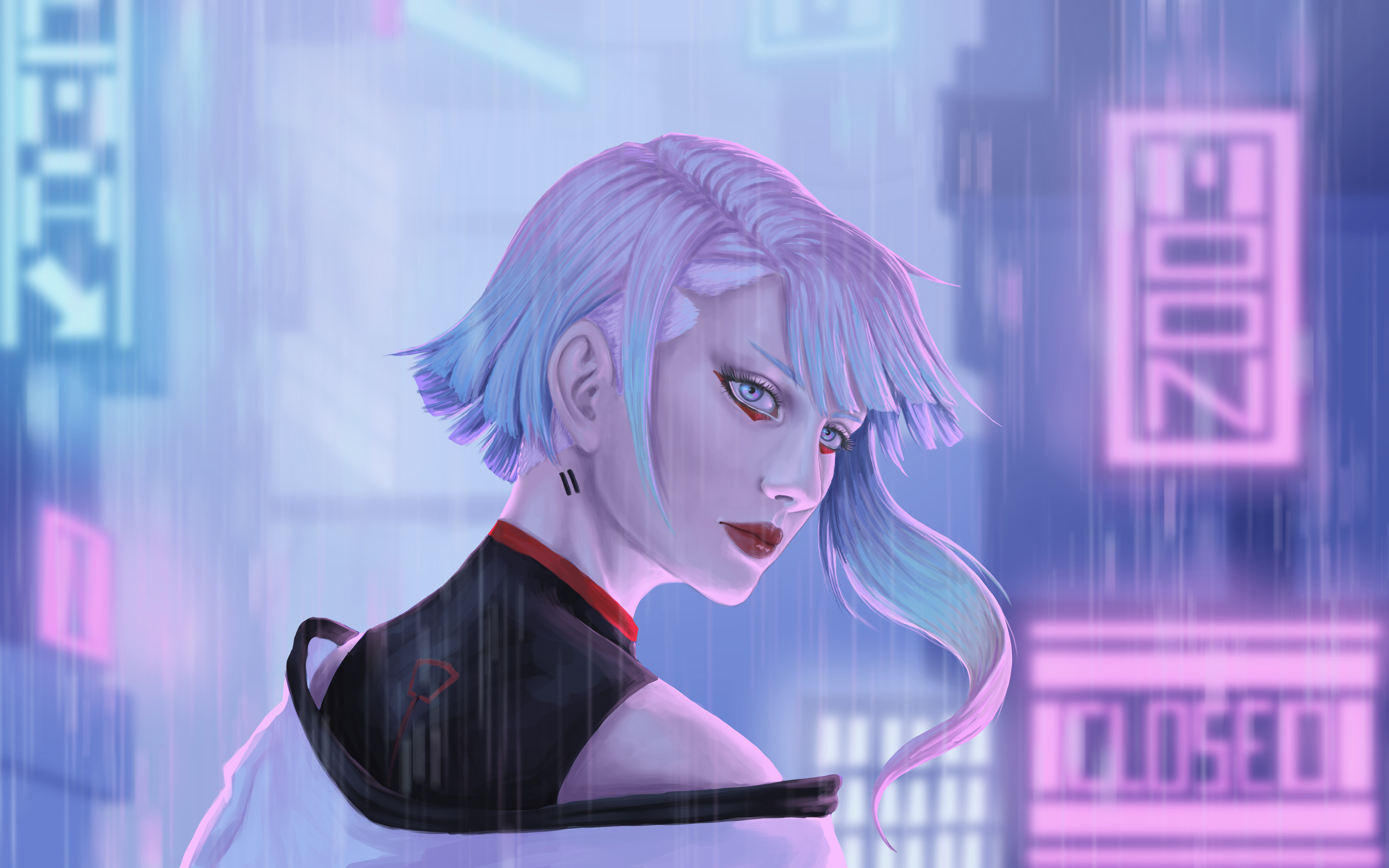 Lucy - Cyberpunk: Edgerunners