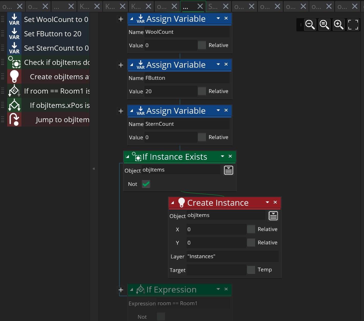 Ausschnitt Code