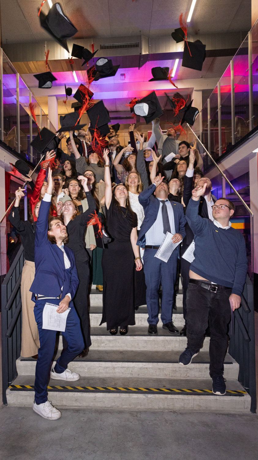 Diplomation  - UCLouvain St Michel