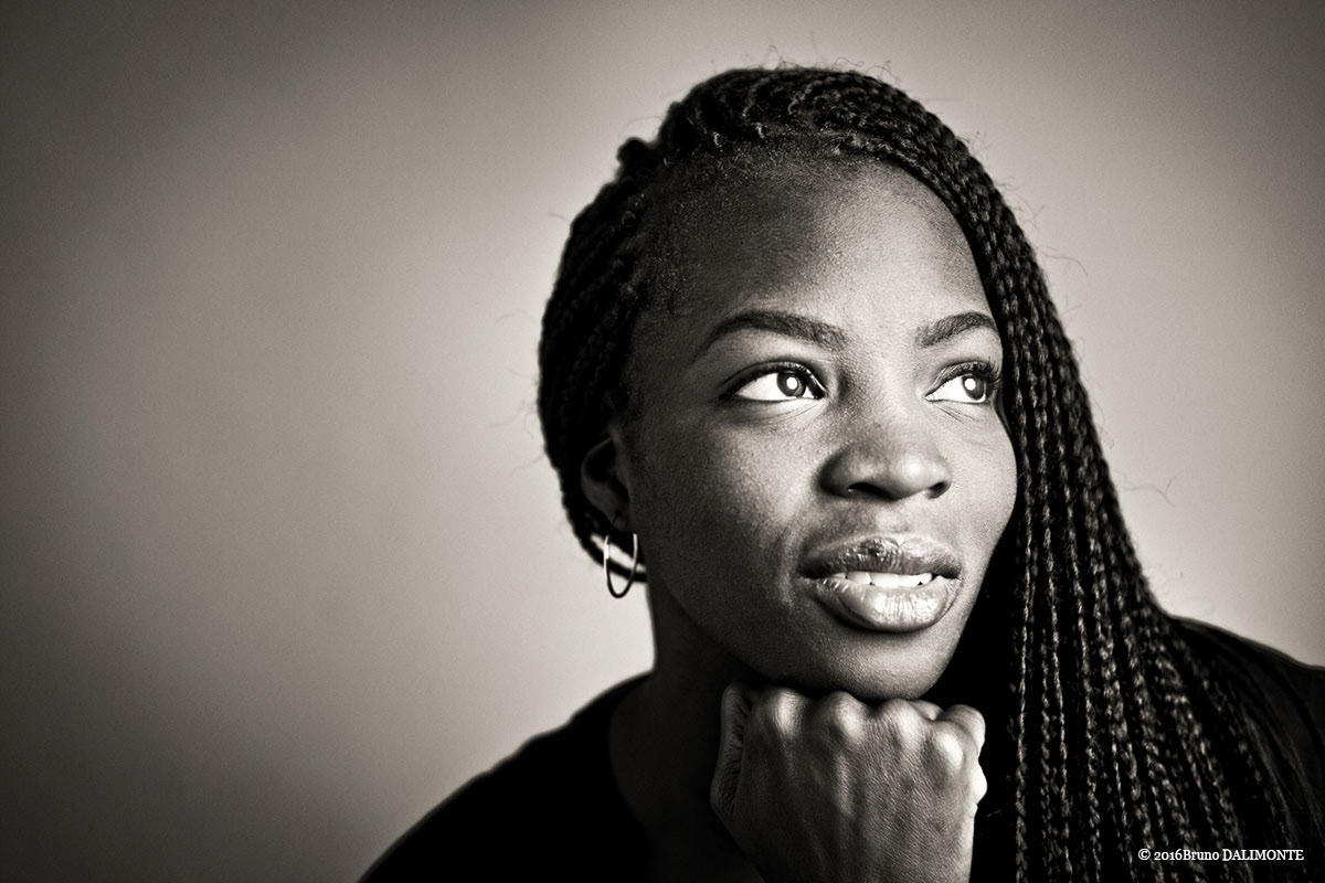 Cynthia Bolingo, Course à Pied