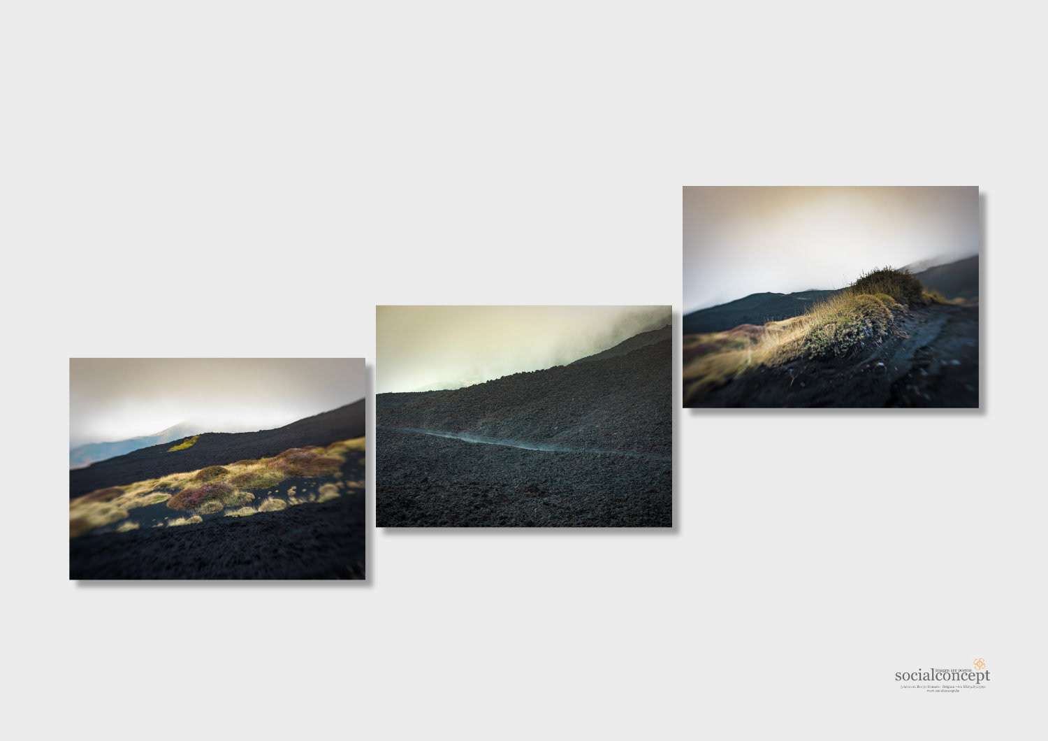 Sentiments d'iddu 7, triptyque