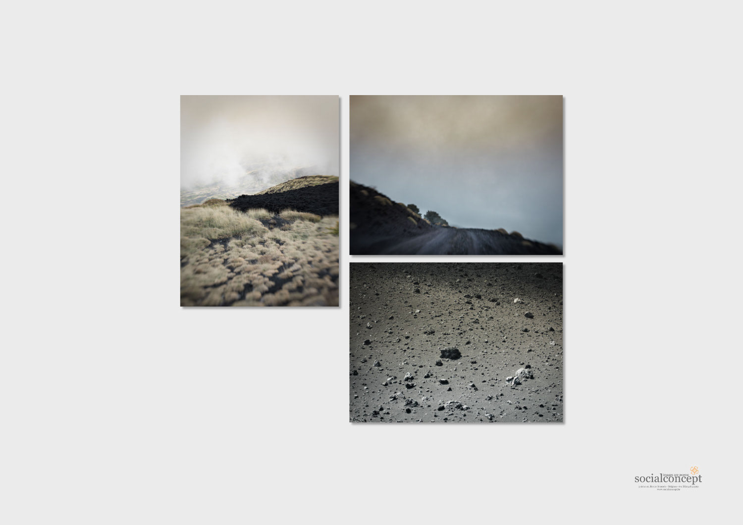 Sentiments d'iddu 5, triptyque