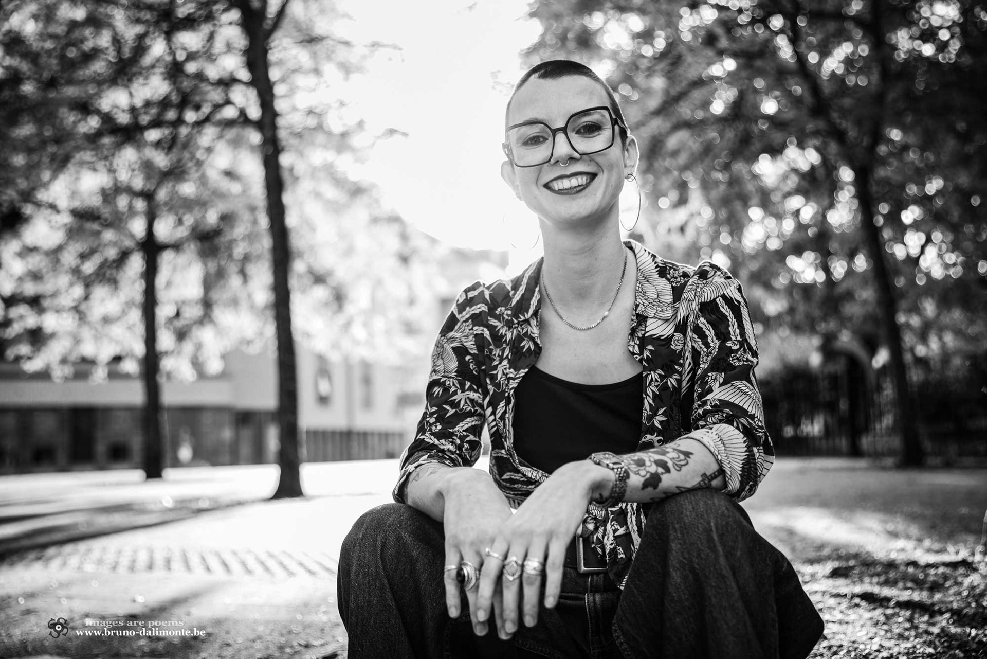Portrait de Alix Garin,  autrice et illustratrice de bande dessinée belge