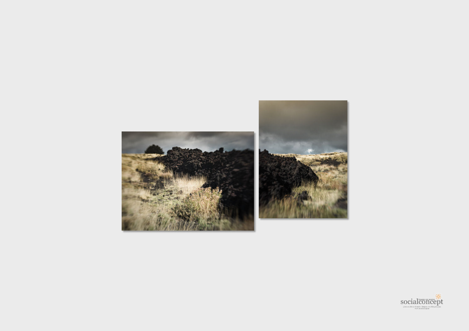 Sentiments d'iddu 12, diptyque