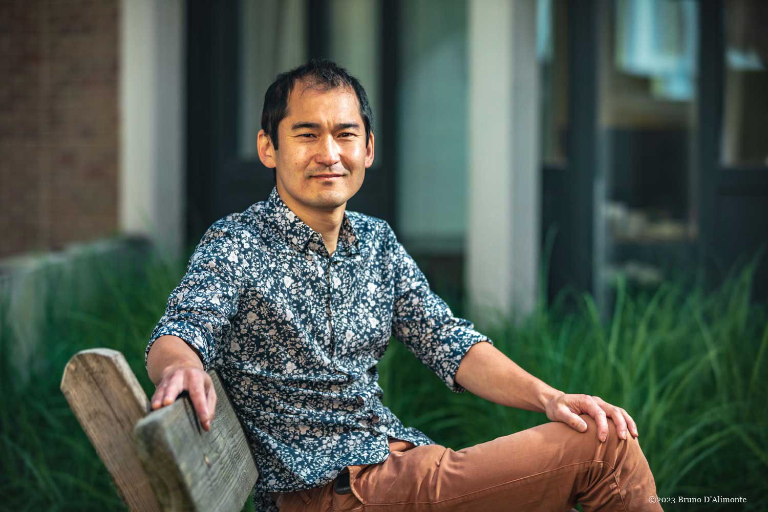 Min Reuchamps, professeur de science politique