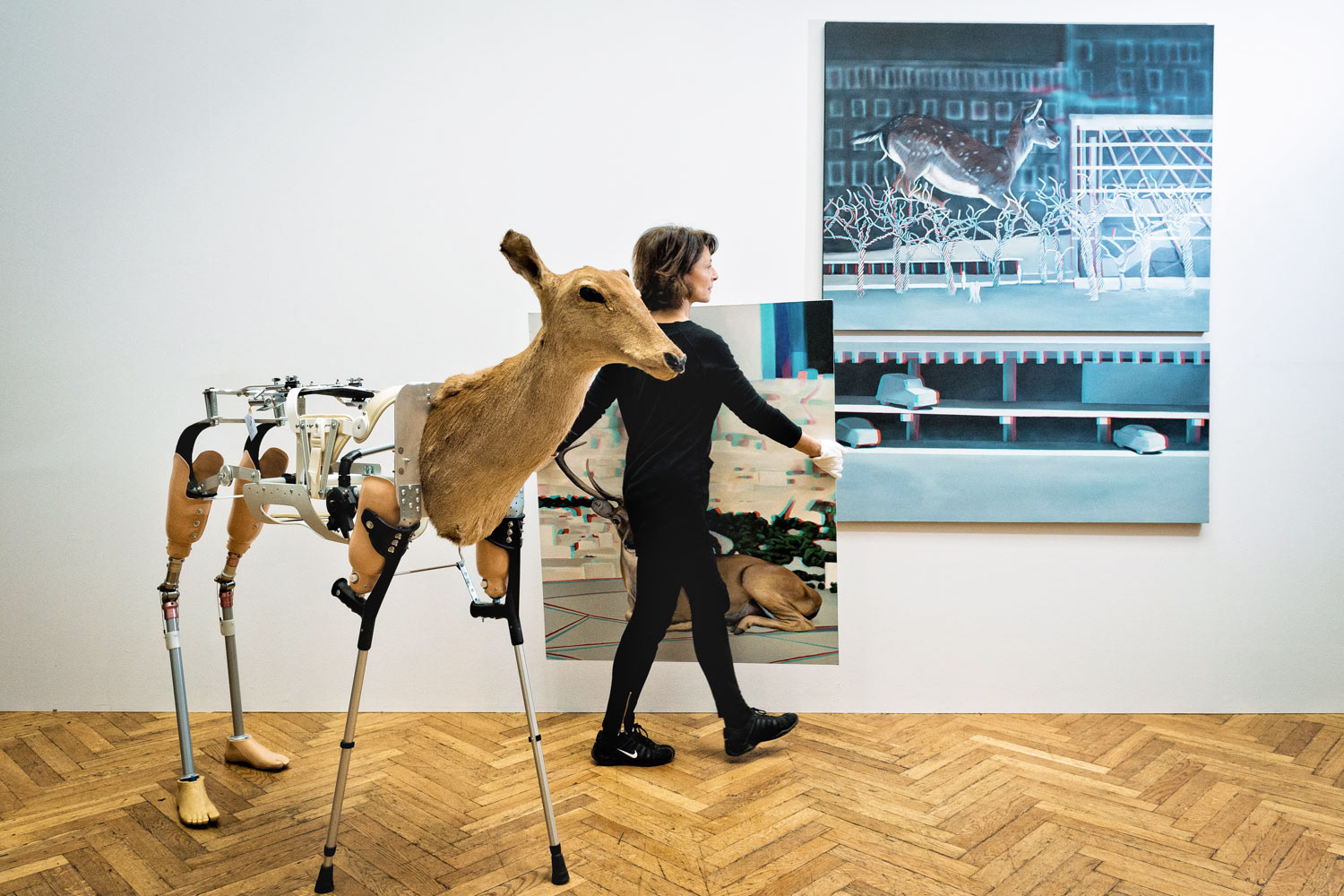 Art Truc Troc installation 2015